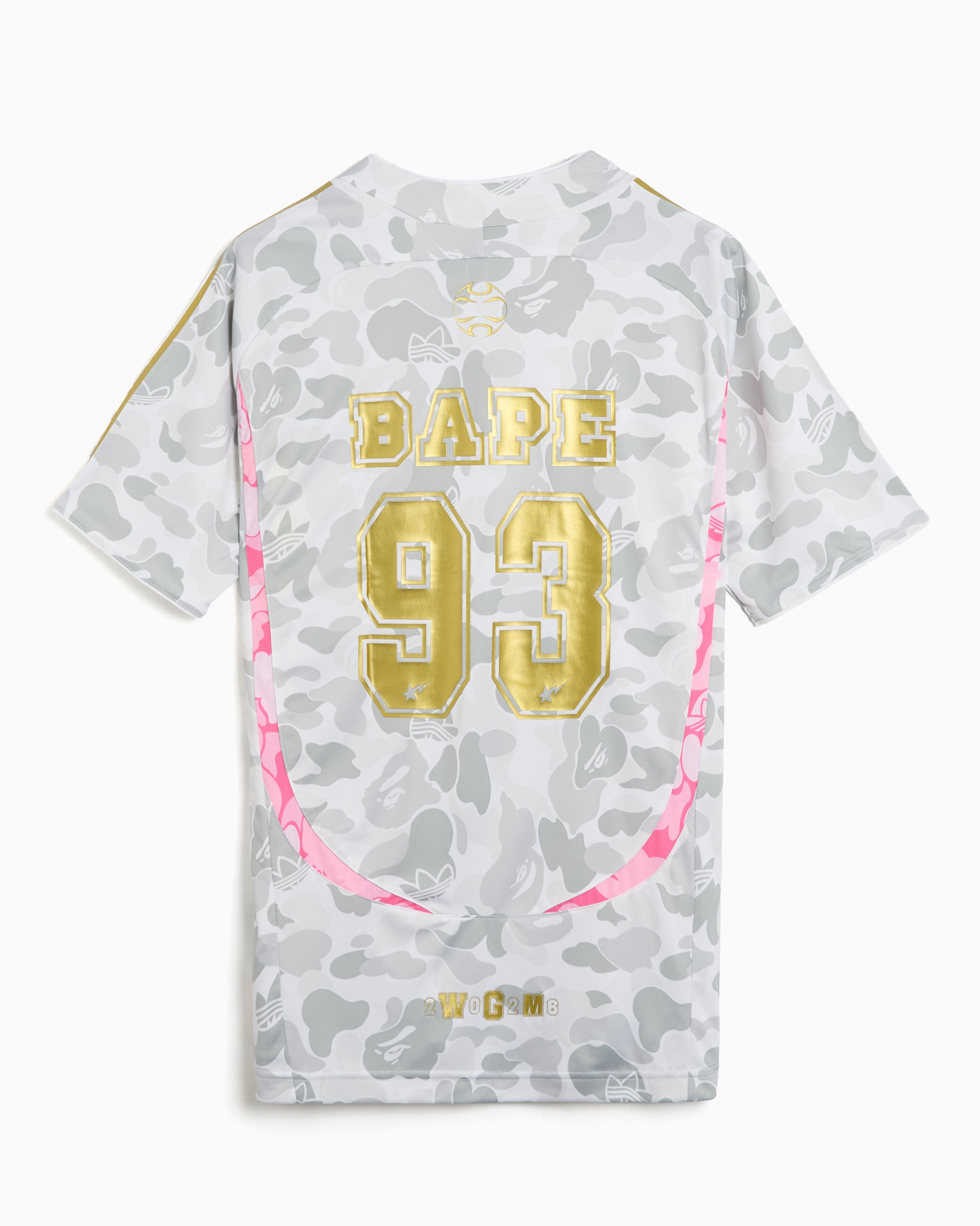 T-Shirts adidas Originals x BAPE Teamgeist Graphic Men's Jersey T-Shirt - KU5996