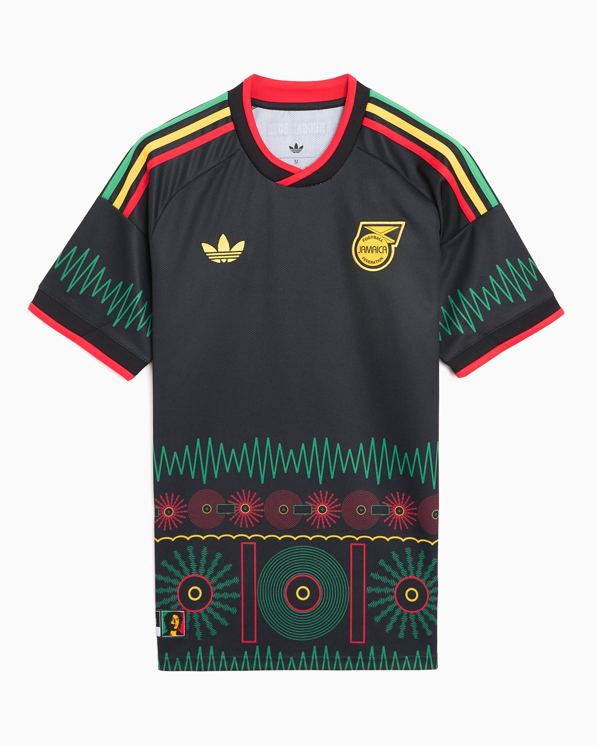 T-Shirts adidas Originals x Bob Marley Jamaica 26 Slim Men's Jersey T-Shirt - KD0957