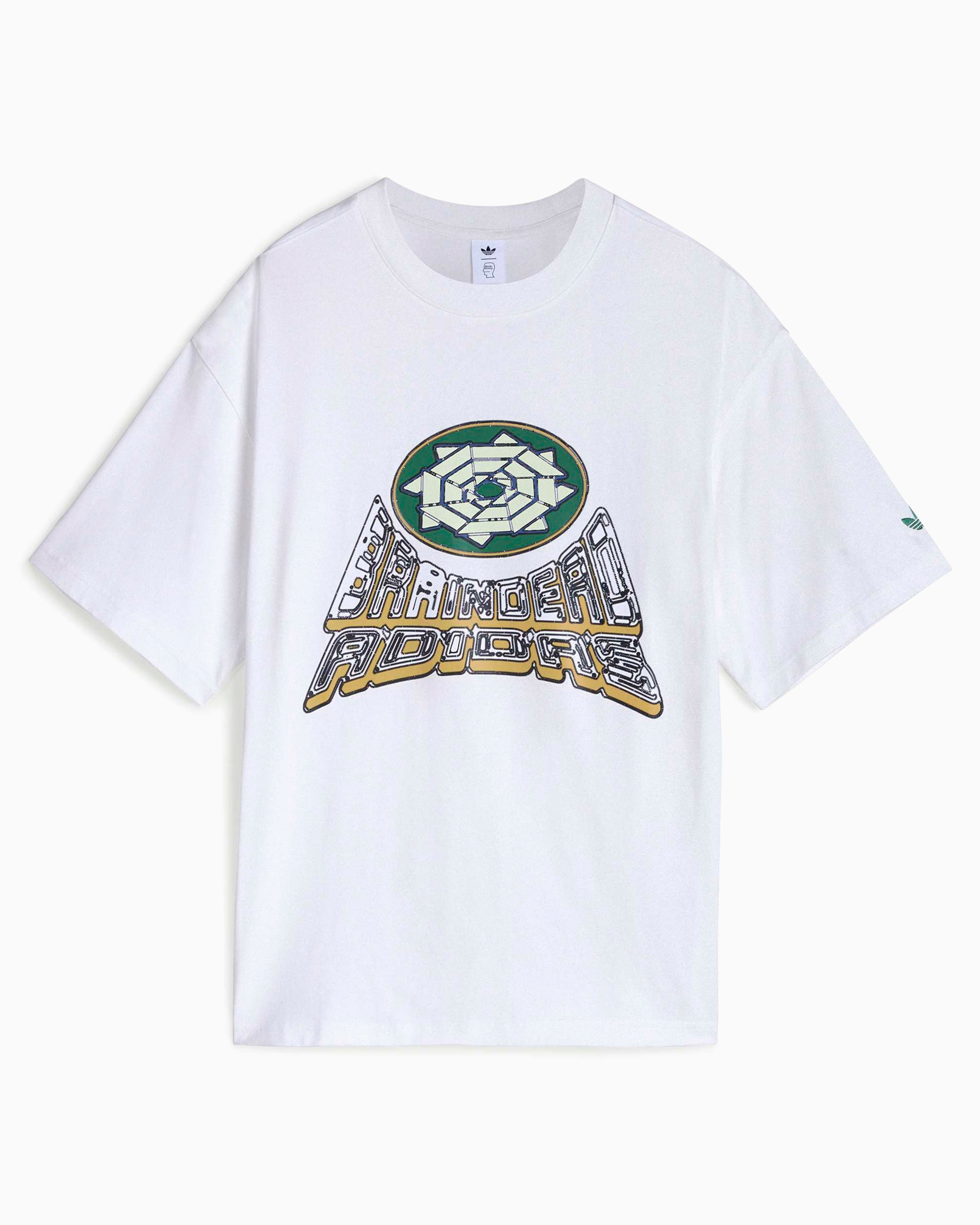 T-Shirts adidas Originals x Brain Dead Graphic Unisex T-Shirt - JY8688