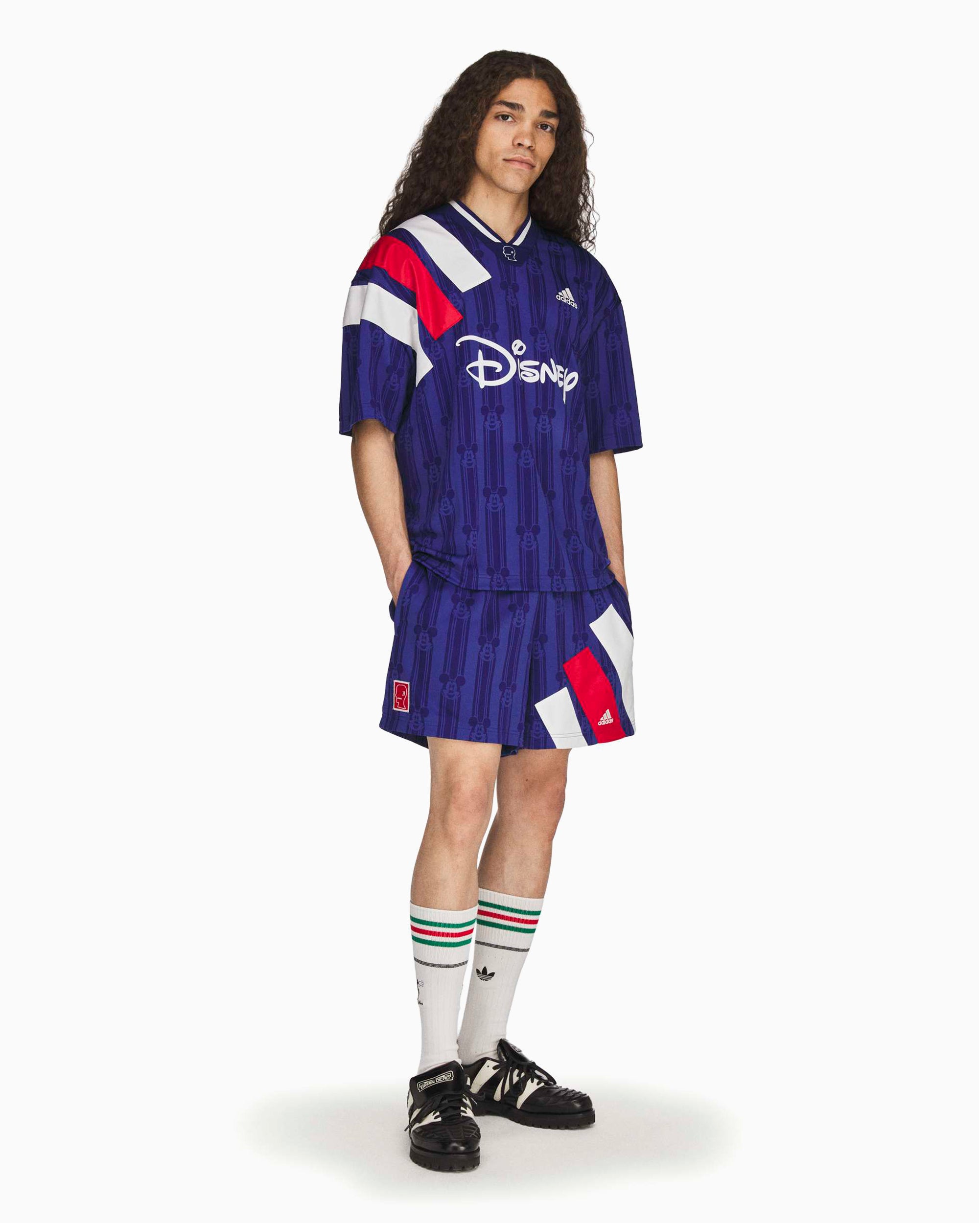T-Shirts adidas Originals x Brain Dead x Disney Graphic Men's Jersey T-Shirt - KR5194