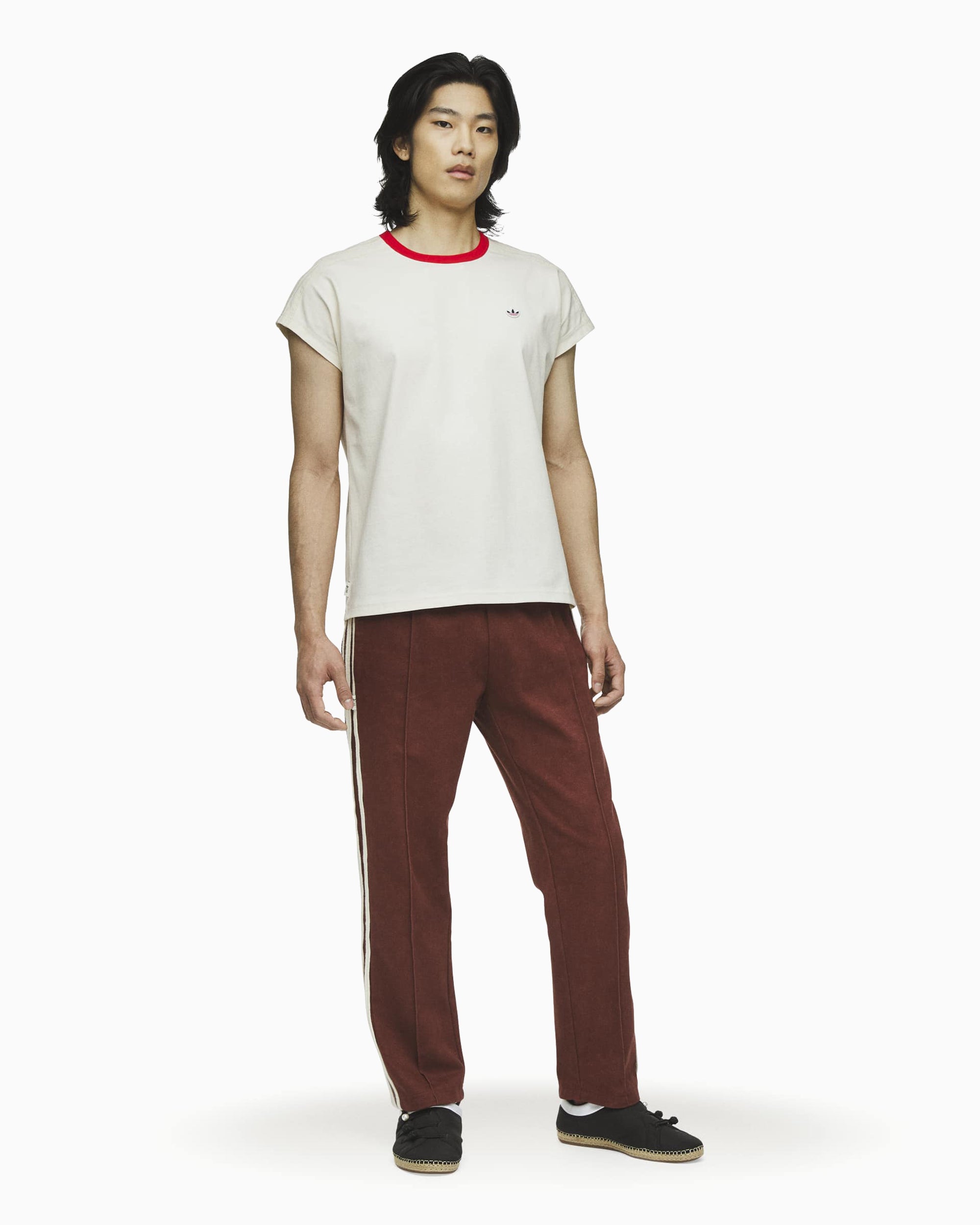 T-Shirts adidas Originals x CLOT Dolman Graphic Men's T-Shirt - KD4026