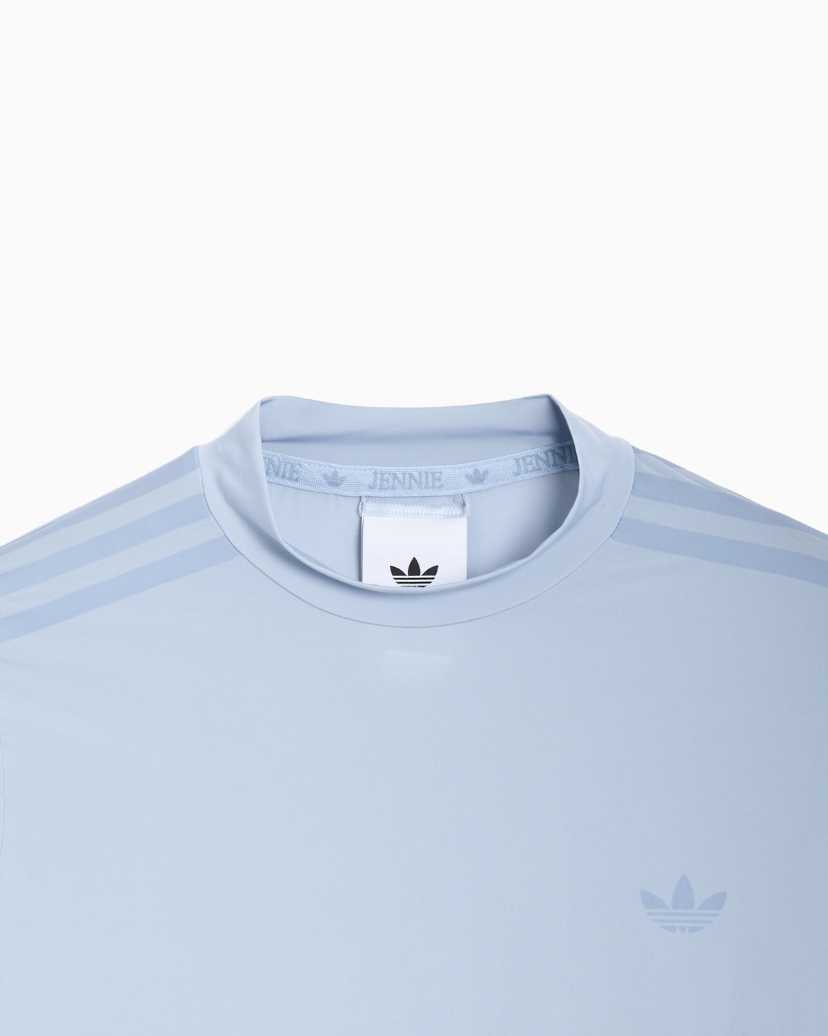 T-Shirts adidas Originals x JENNIE Adiluna Season 2 Long-Sleeved Slim Women's T-Shirt - LD4970