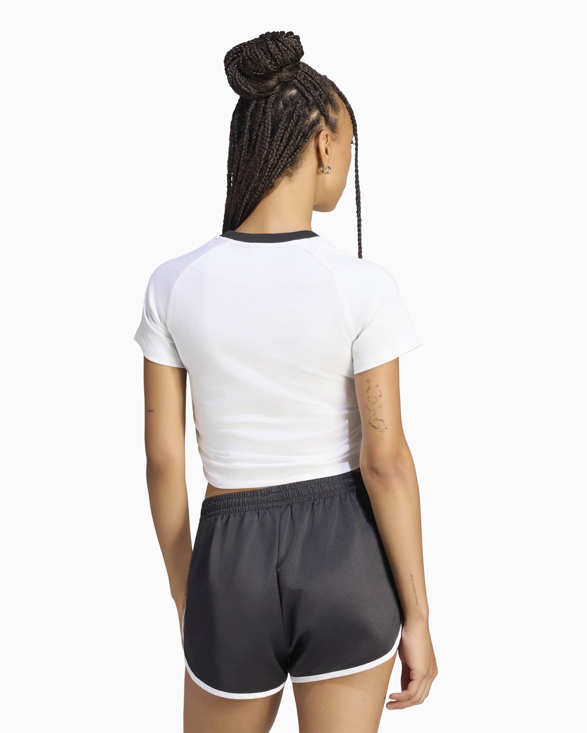 T-Shirts adidas Originals x JENNIE Adiluna Season 2 Slim Women's T-Shirt - LD4968