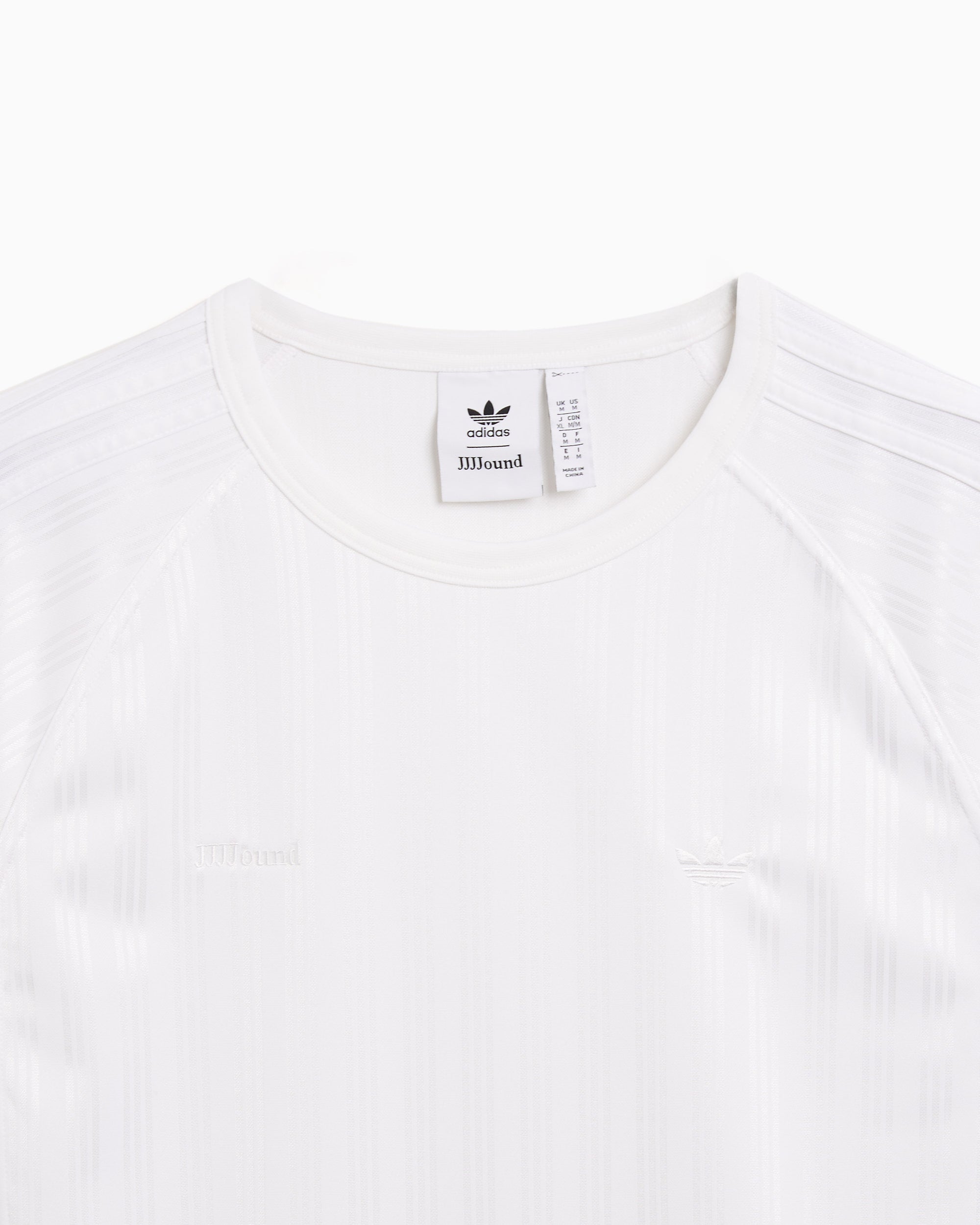 T-Shirts Adidas Originals x JJJJound Men's Jersey Men's T-Shirt - IP3093