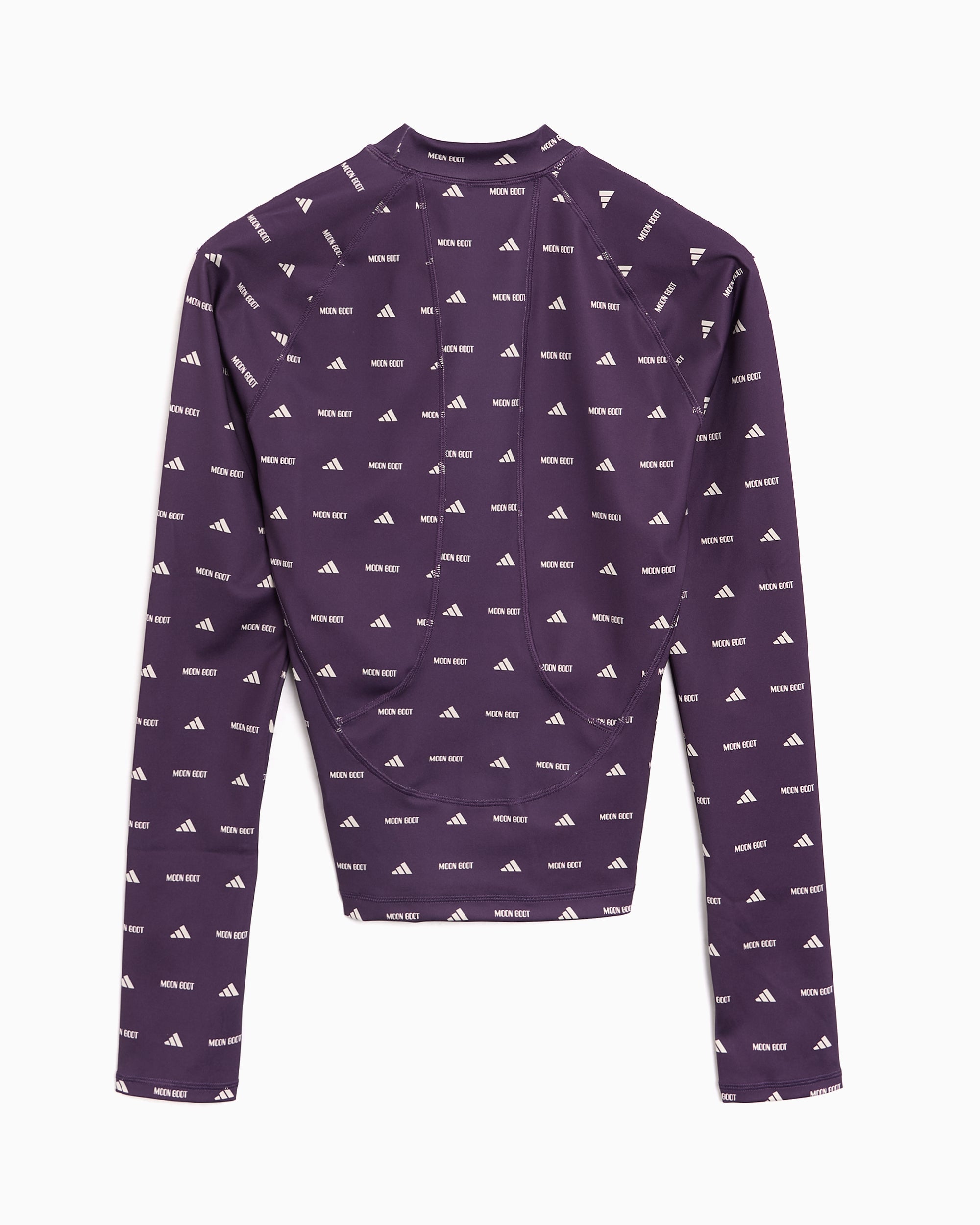 T-Shirts adidas Originals x Moon Boot Logo Long-Sleeved Slim Women's T-Shirt - JM1104