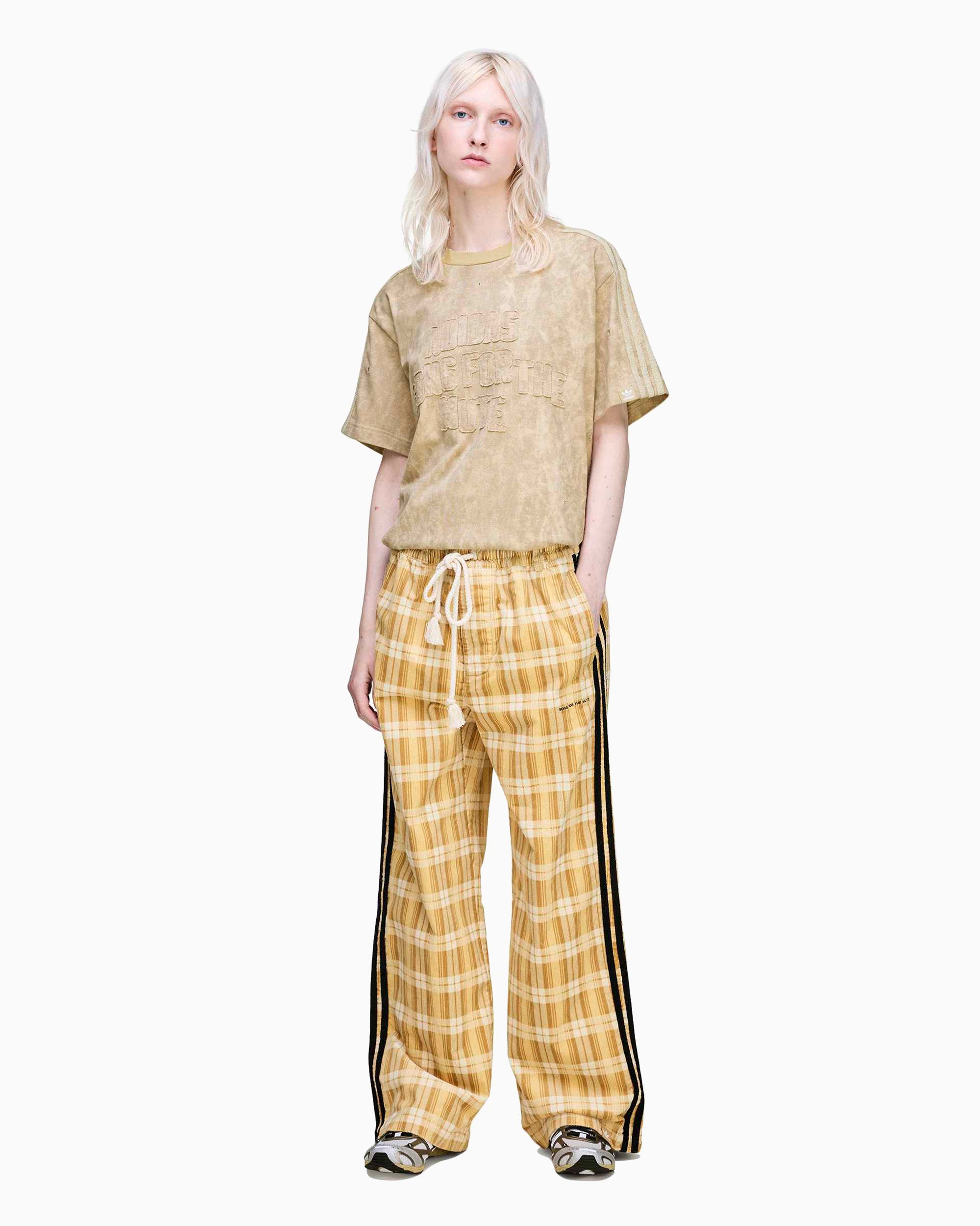 T-Shirts adidas Originals x Song For The Mute 006 Logo Oversize Men's T-Shirt - KC2753