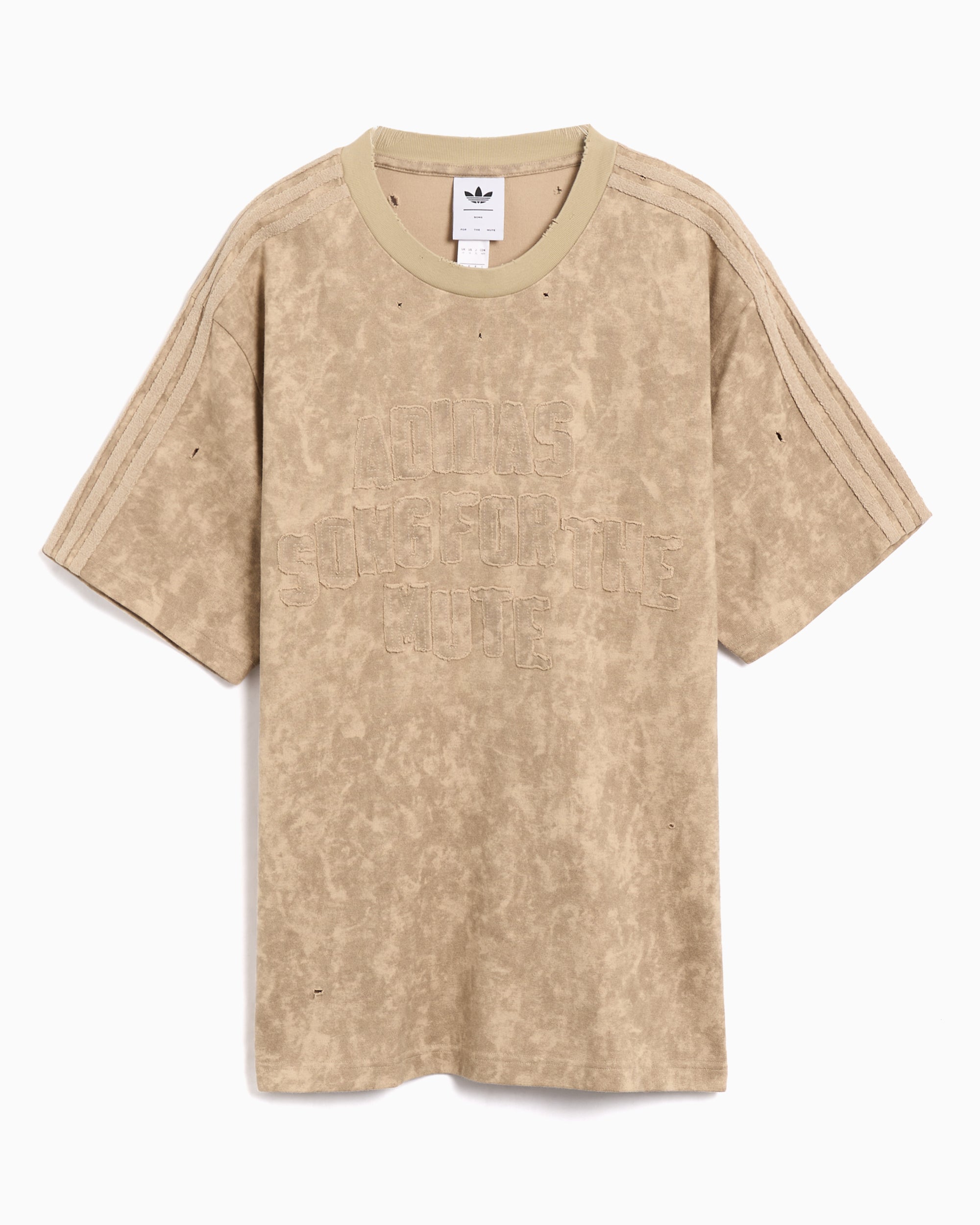 T-Shirts adidas Originals x Song For The Mute 006 Logo Oversize Men's T-Shirt - KC2753