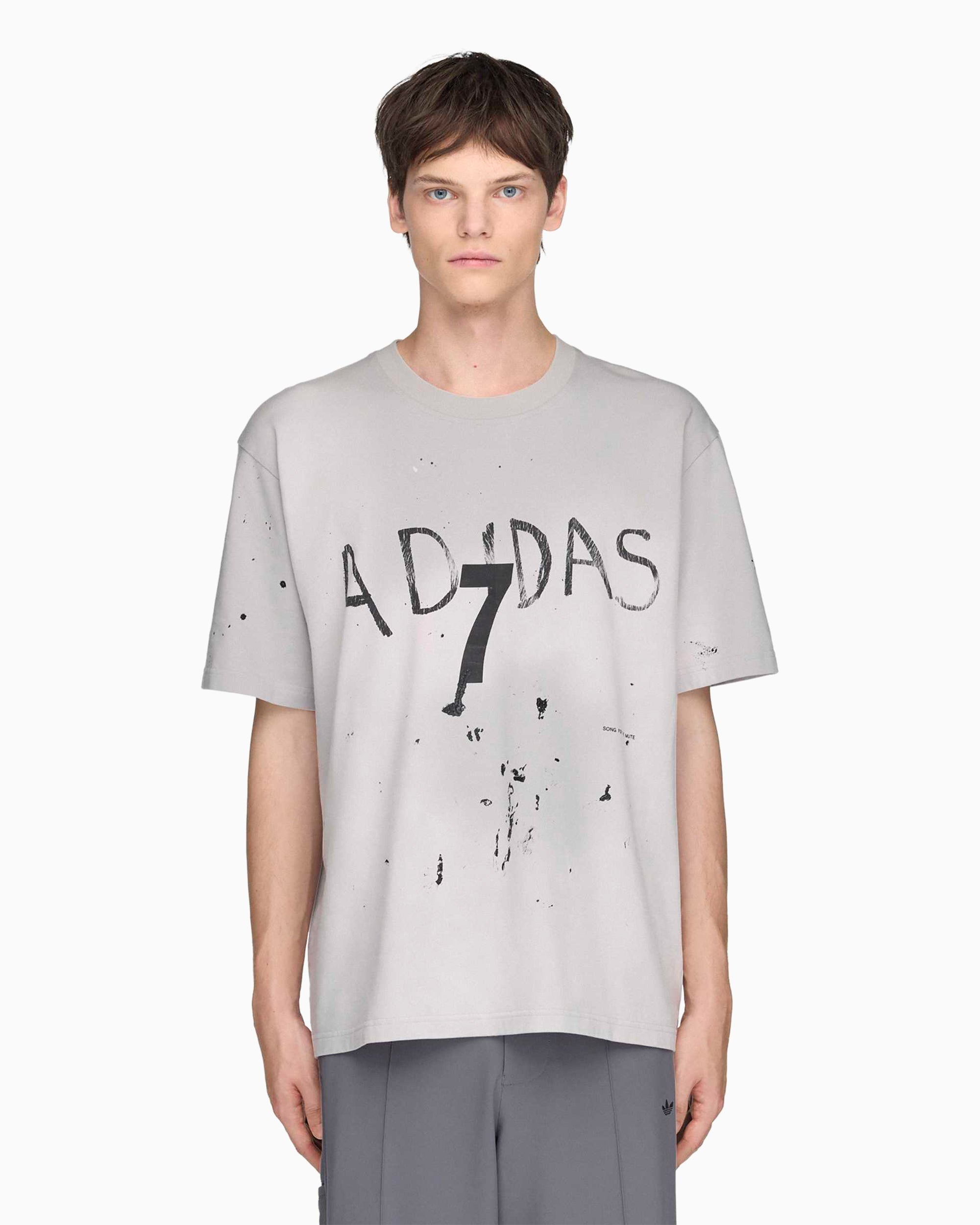 adidas Originals x Song For The Mute 007 Relaxed Unisex T-Shirt mit Gr