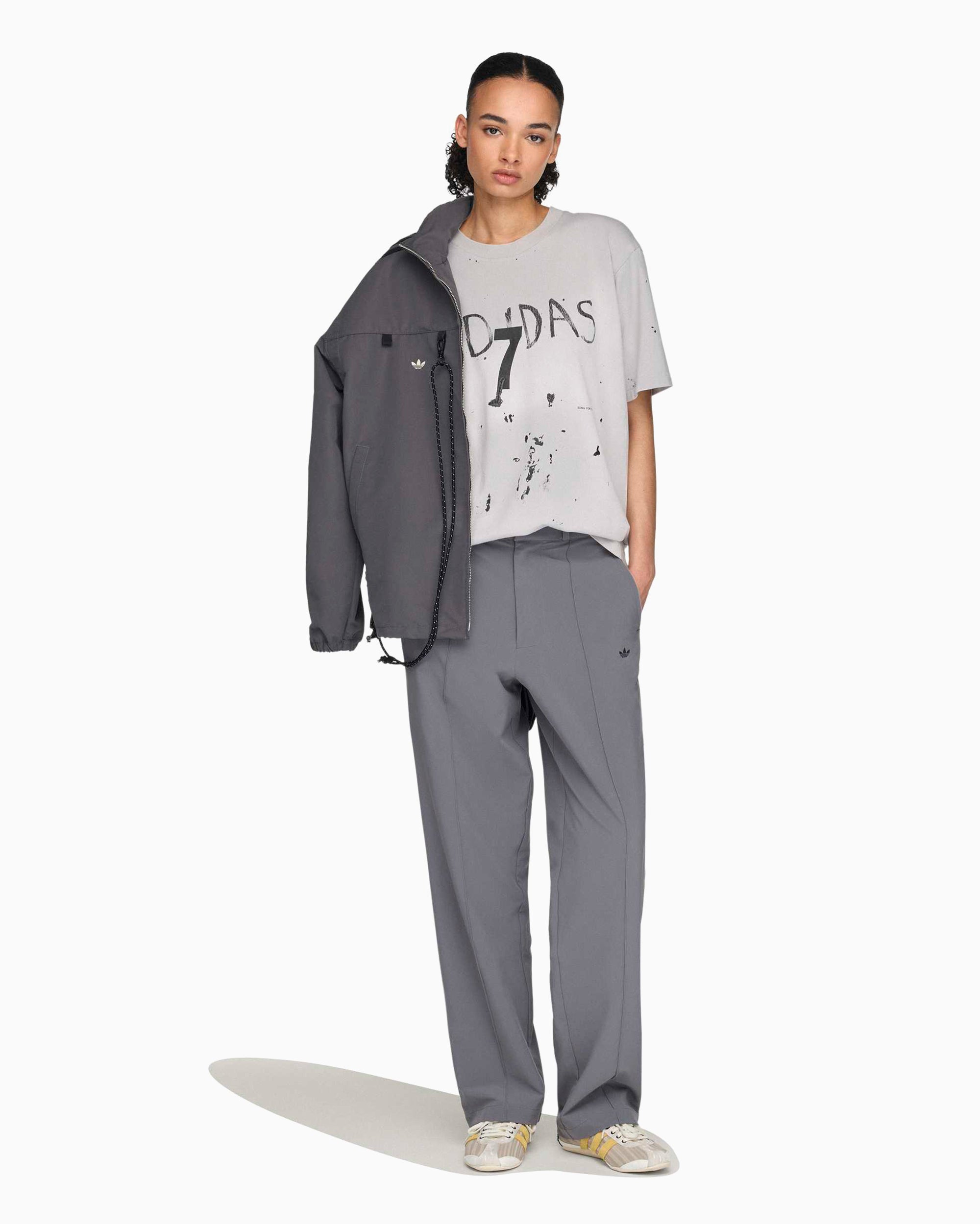 T-Shirts adidas Originals x Song For The Mute 007 Graphic Relaxed Unisex T-Shirt - KS1342