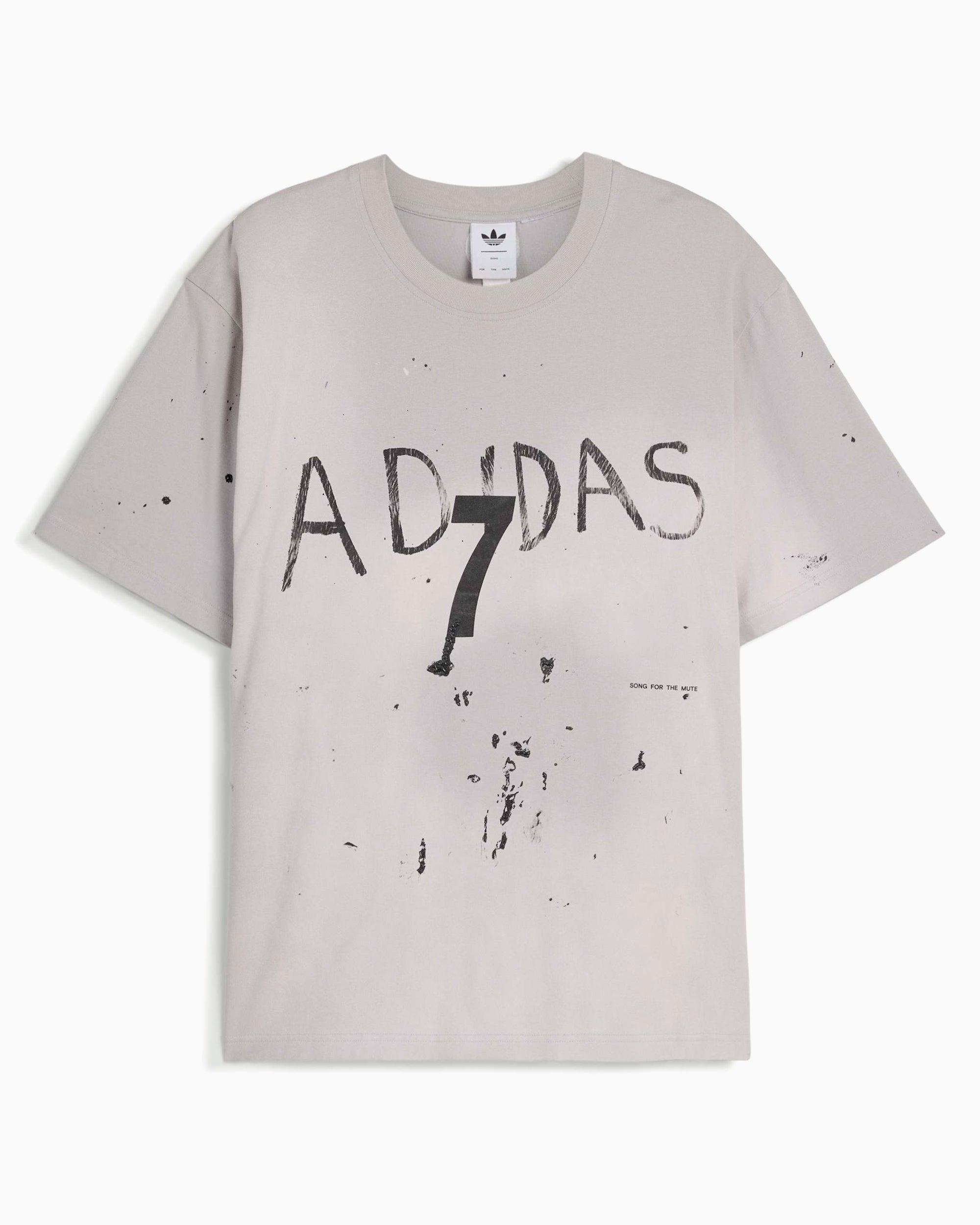 T-Shirts adidas Originals x Song For The Mute 007 Graphic Relaxed Unisex T-Shirt - KS1342