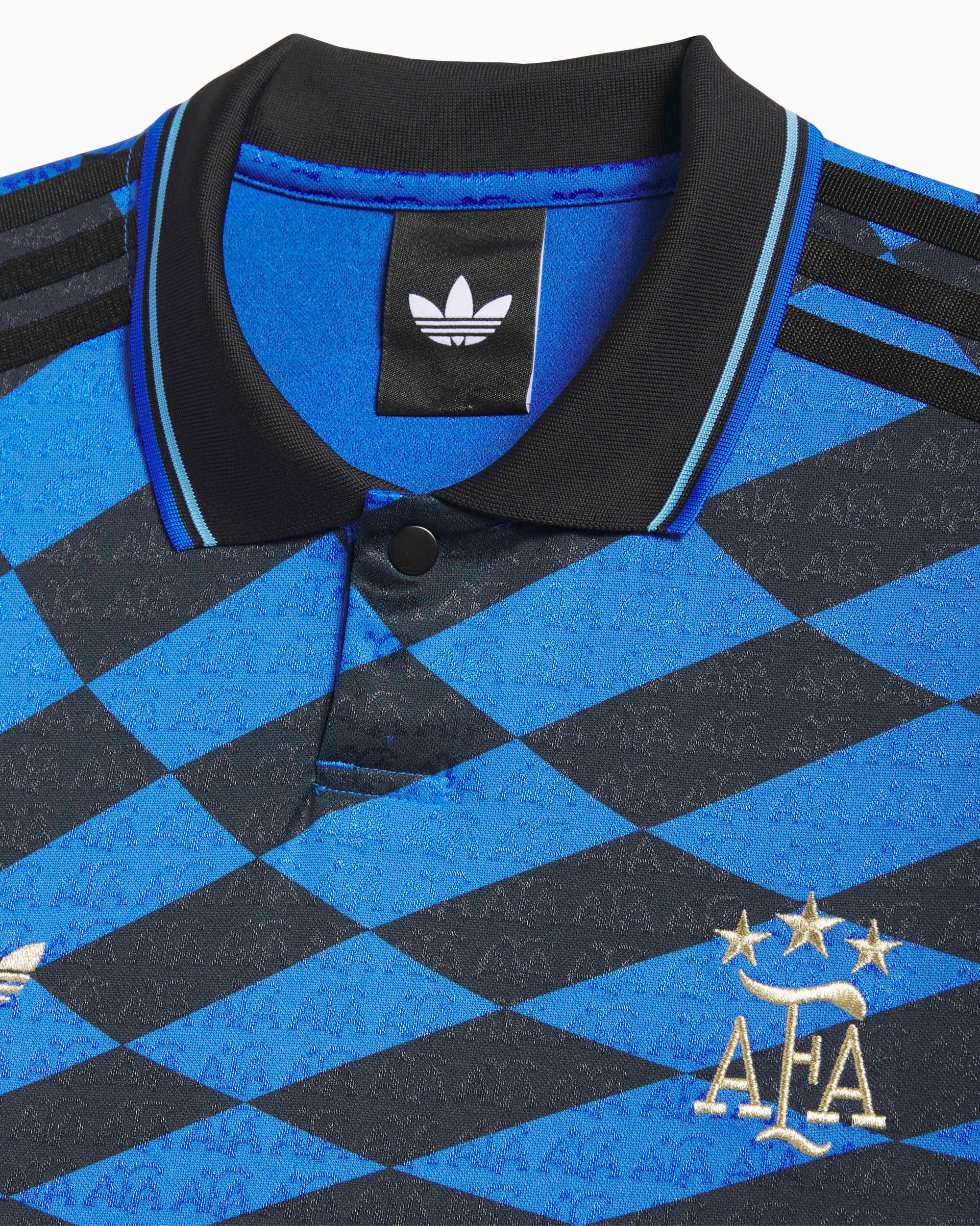 T-Shirts adidas Originals x Thrasher x AFA Argentina Men's Jersey T-Shirt - KX4551