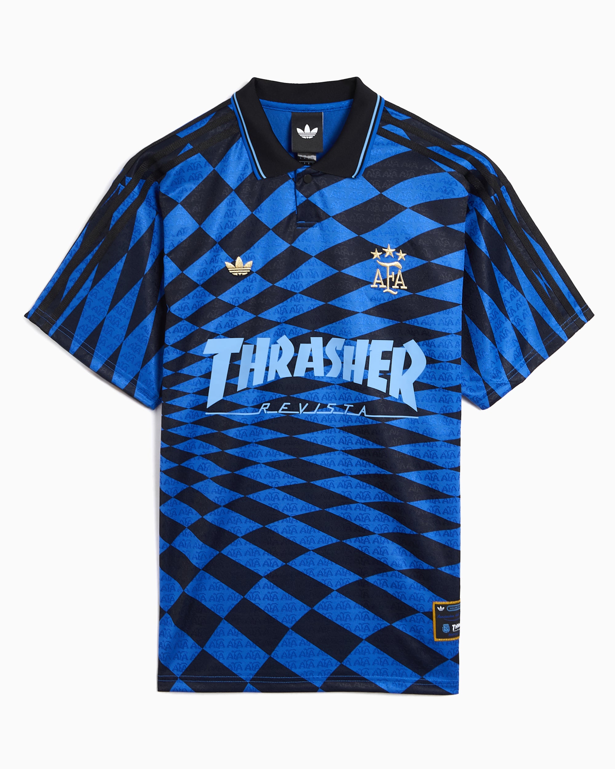 【新品】 × THRASHER × AFA JERSEY XXL adidas Originals x Thrasher x AFA Argentina Herren-Jersey T-Shirt