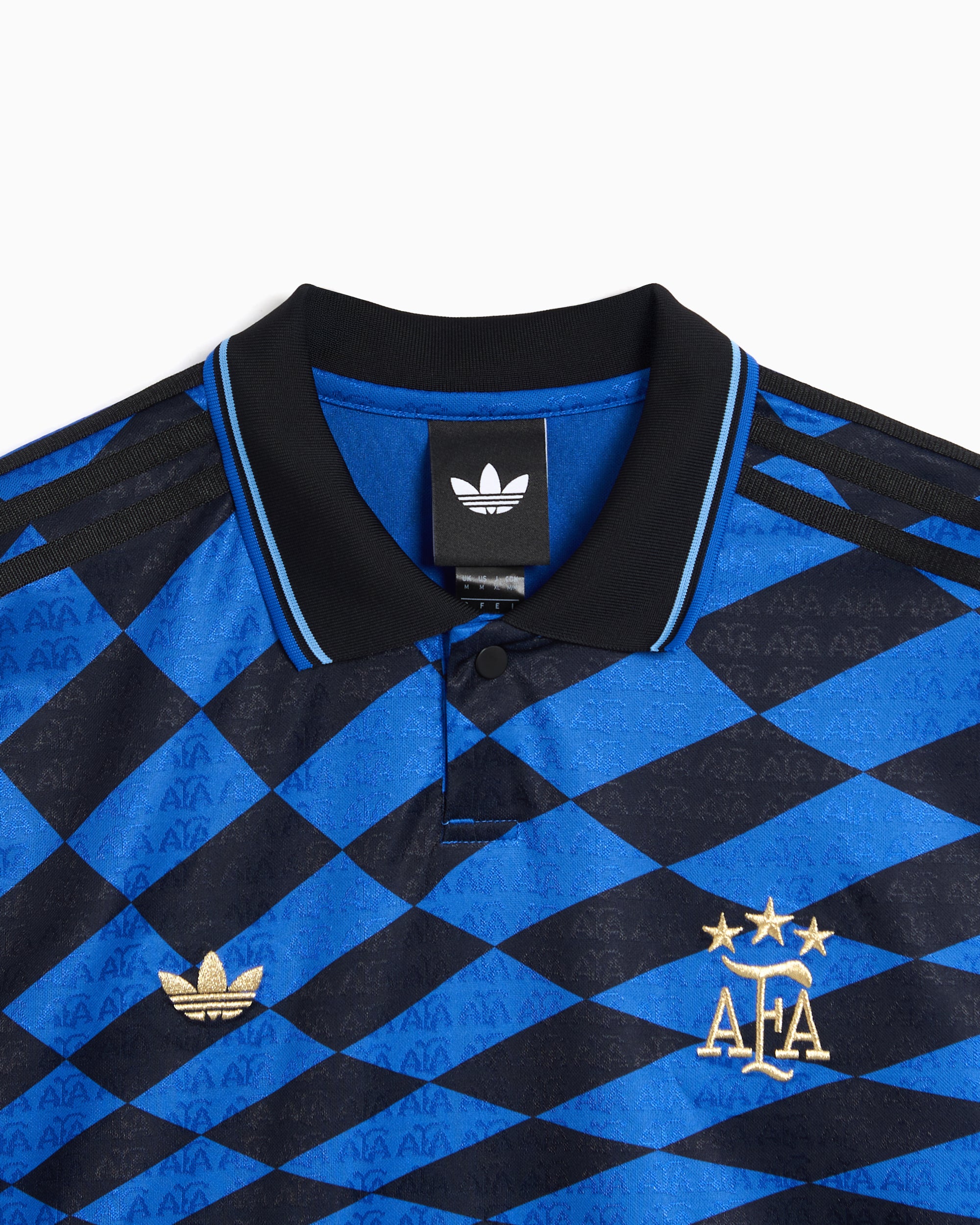 adidas Originals x Thrasher x AFA Argentina Herren-Jersey T-Shirt