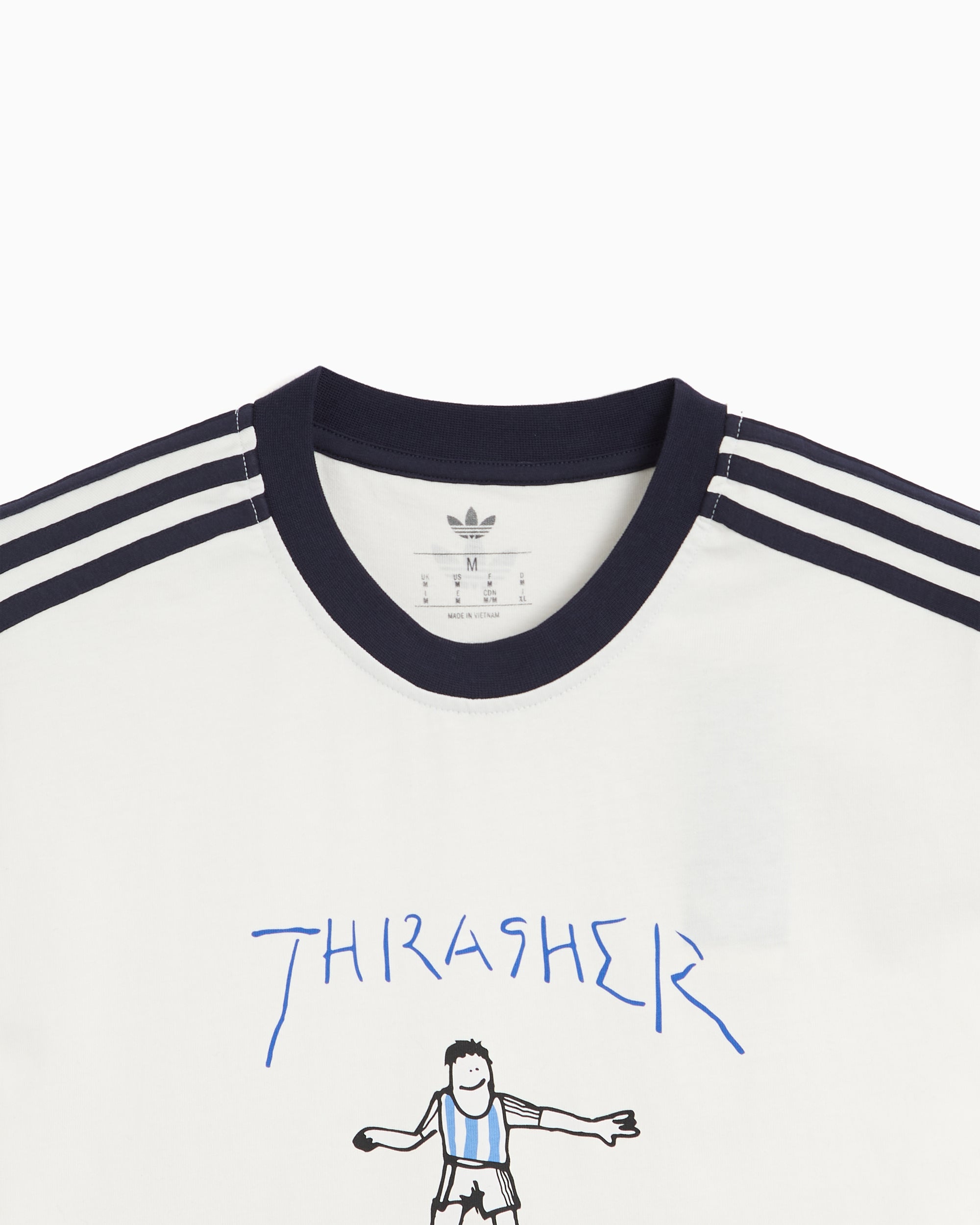 adidas Originals x Thrasher x AFA Argentina Relaxed Herren-T-Shirt