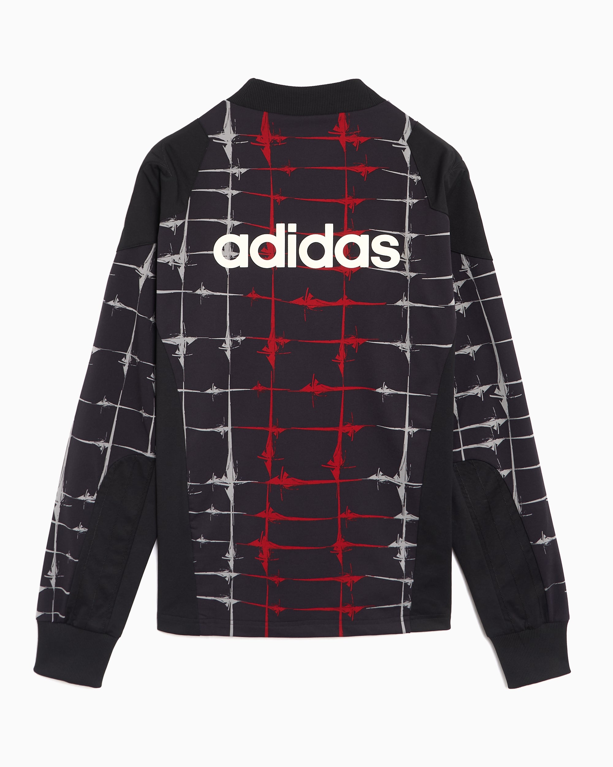 T-Shirts adidas Originals x Thug Club Goalie Graphic Long-Sleeved Relaxed Men's Jersey T-Shirt - KF6913