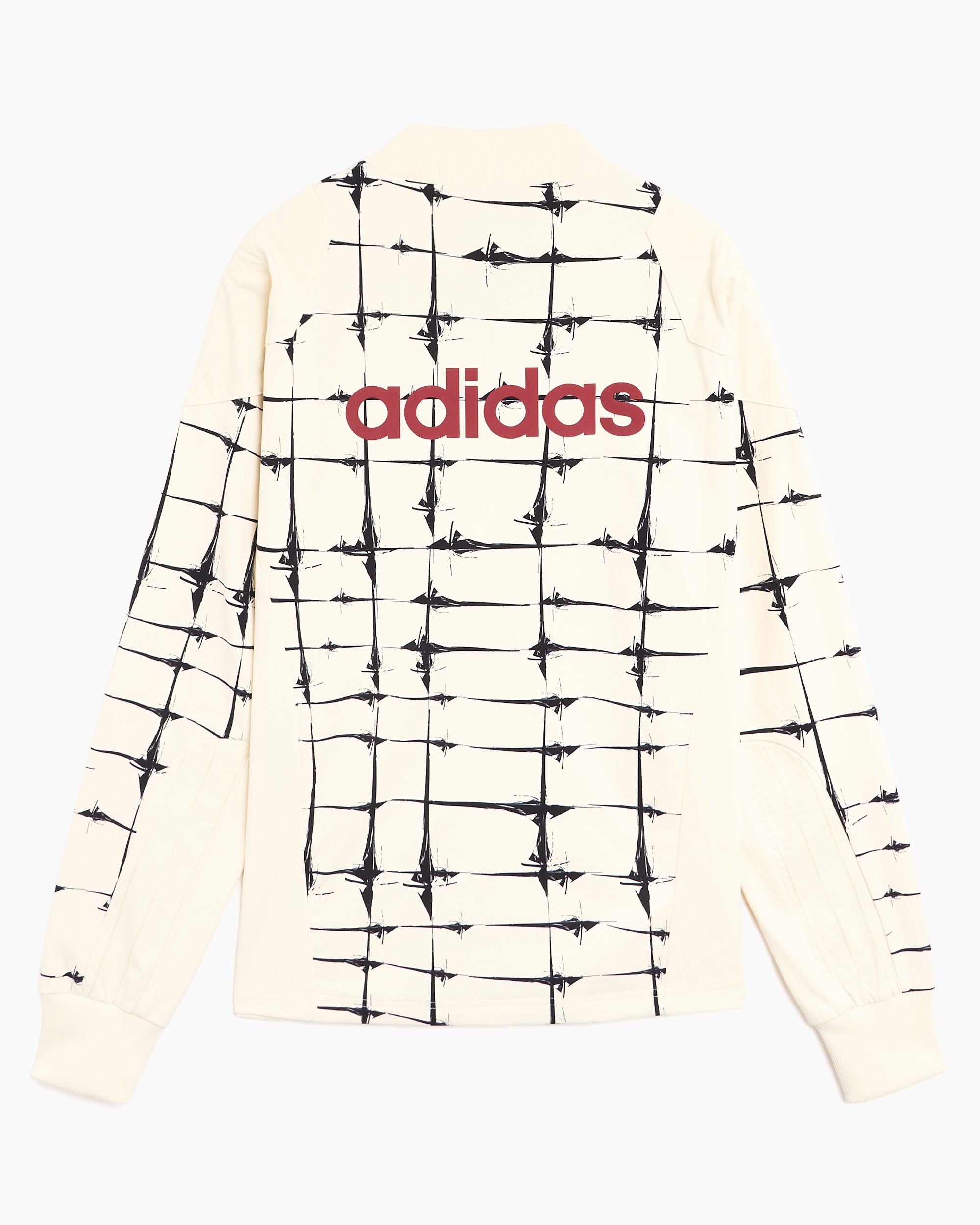 T-Shirts adidas Originals x Thug Club Goalie Graphic Long-Sleeved Relaxed Men's Jersey T-Shirt - KF6914