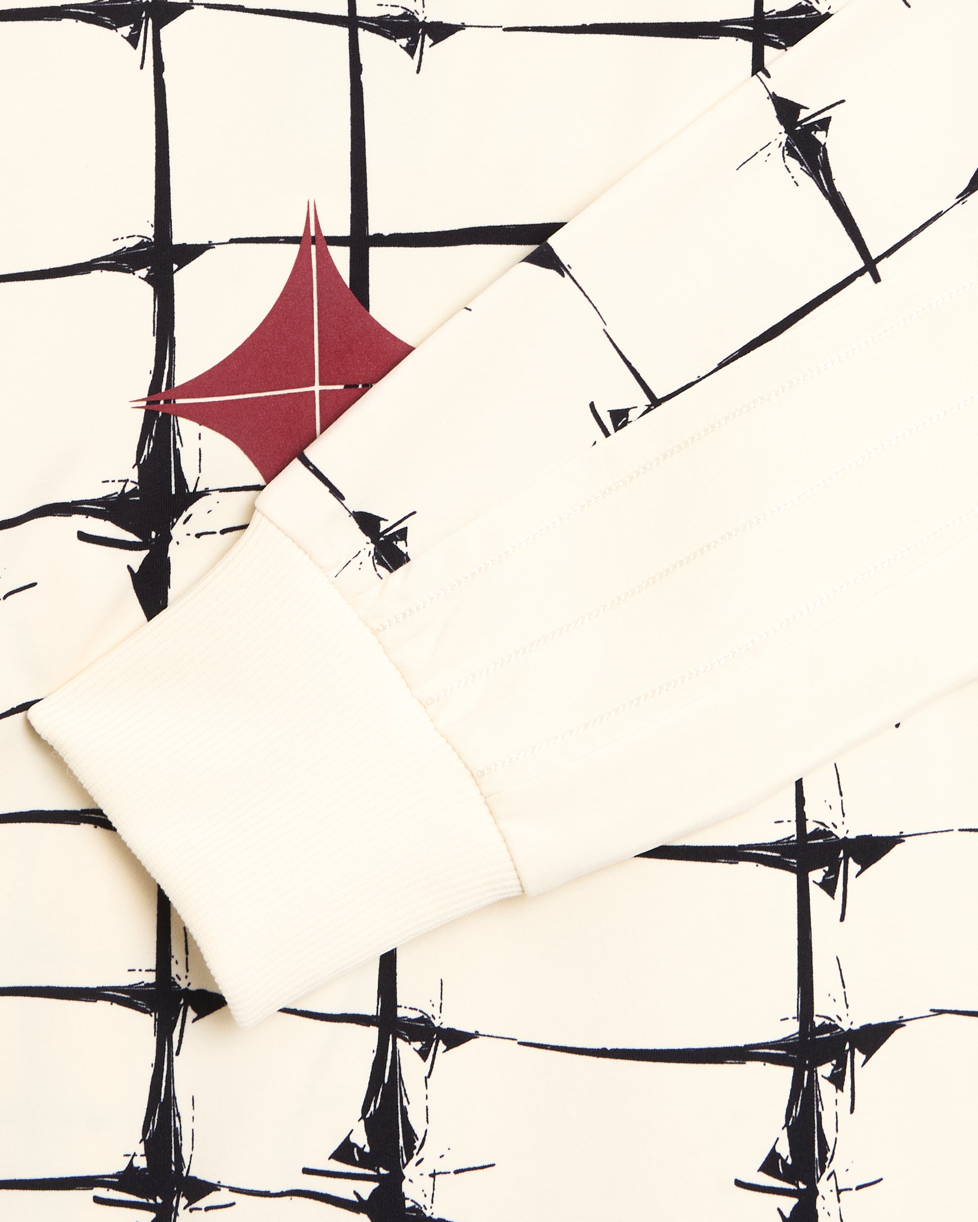 T-Shirts adidas Originals x Thug Club Goalie Graphic Long-Sleeved Relaxed Men's Jersey T-Shirt - KF6914