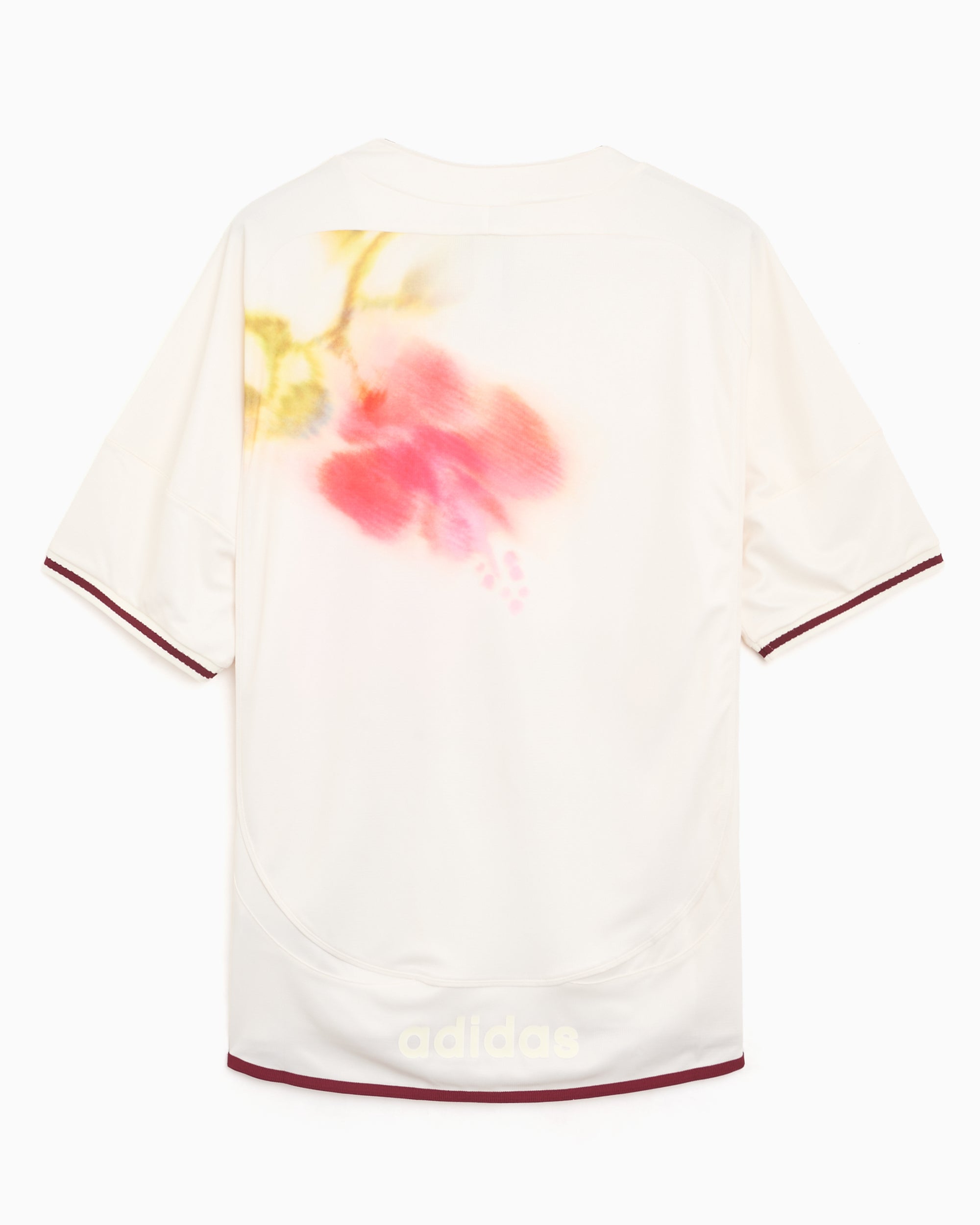 T-Shirts adidas Originals x Wales Bonner Graphic Relaxed Men's Jersey T-Shirt - KR8792