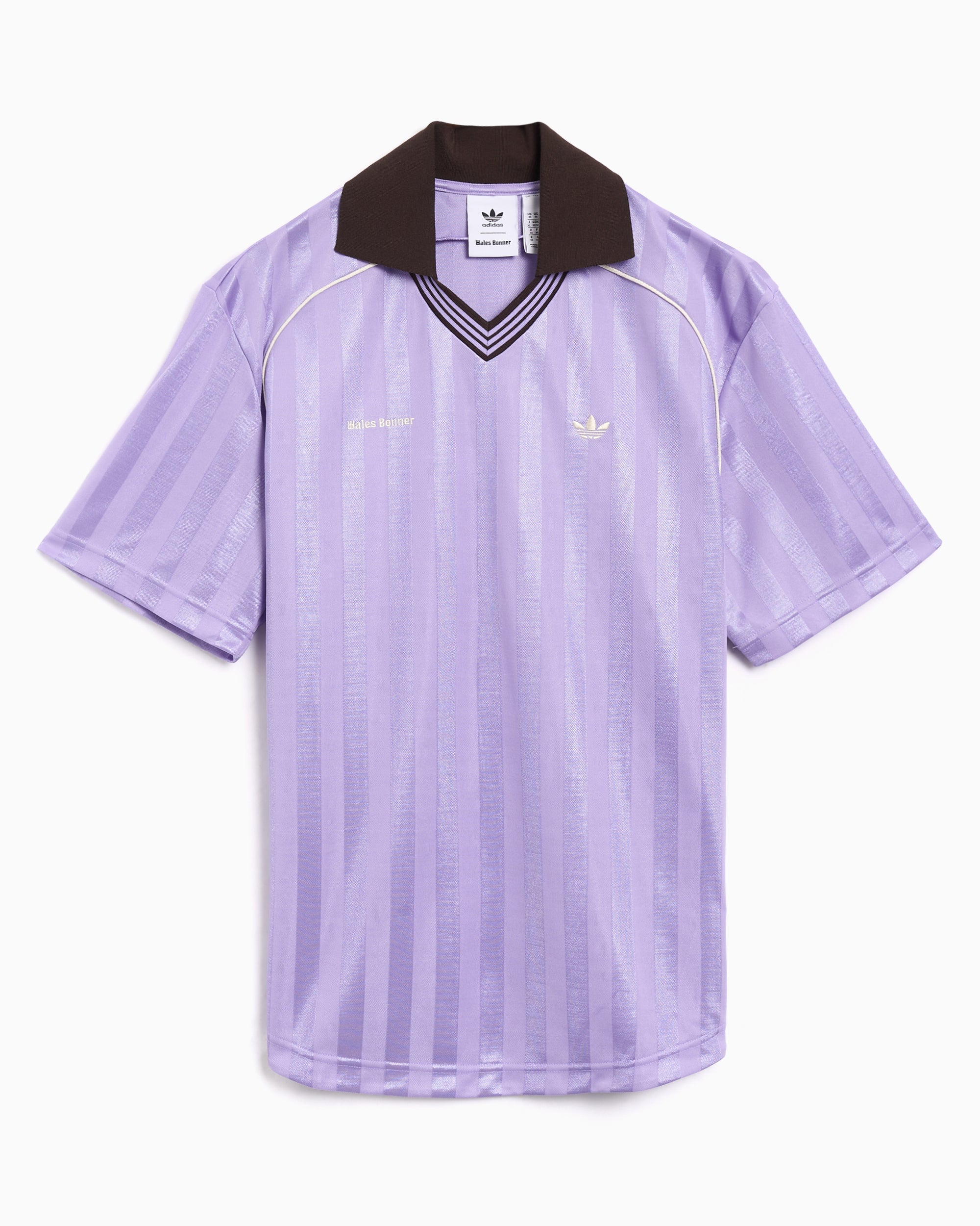 T-Shirts adidas Originals x Wales Bonner Men's Jersey T-Shirt - KD0377