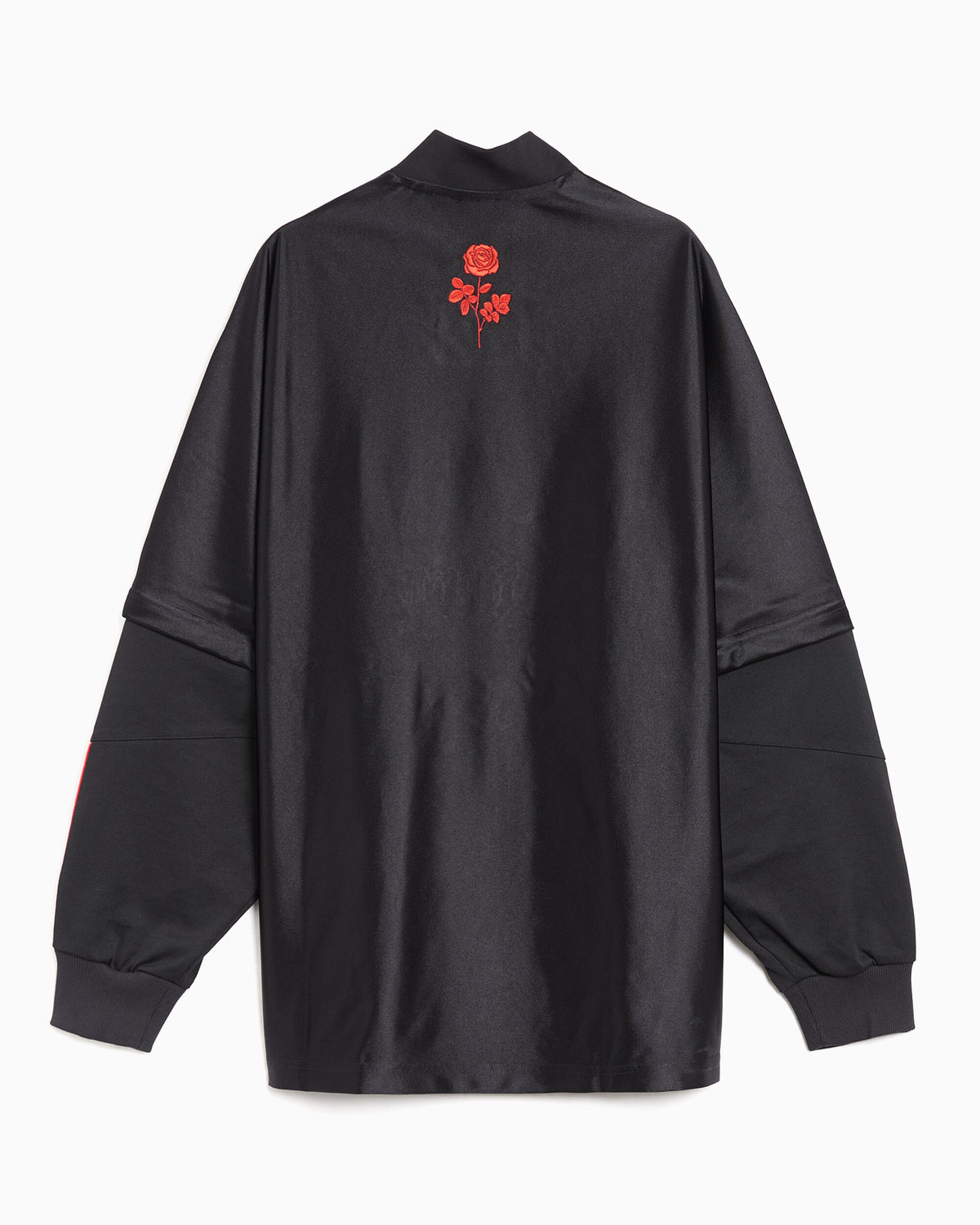 T-Shirts adidas Originals x Willy Chavarria "Dazzle" Graphic Long-Sleeved Oversize Men's Jersey T-Shirt - KZ3116
