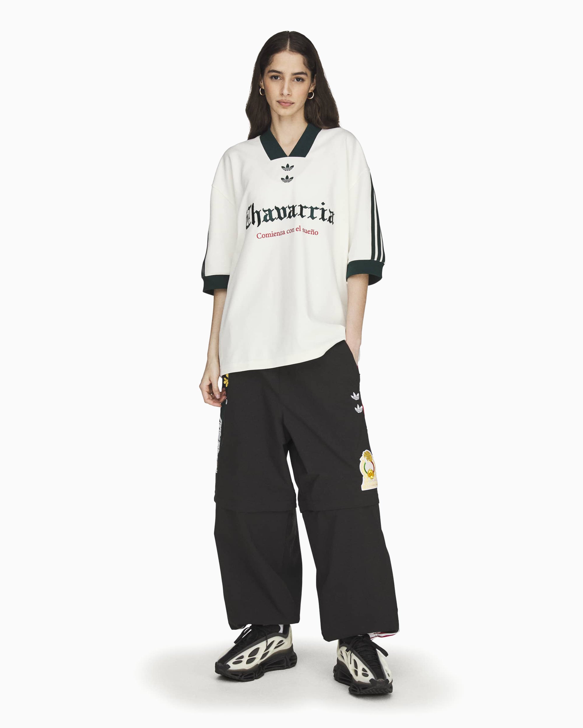 adidas Originals x Willy Chavarria Football Relaxed Herren-Jersey T-Sh