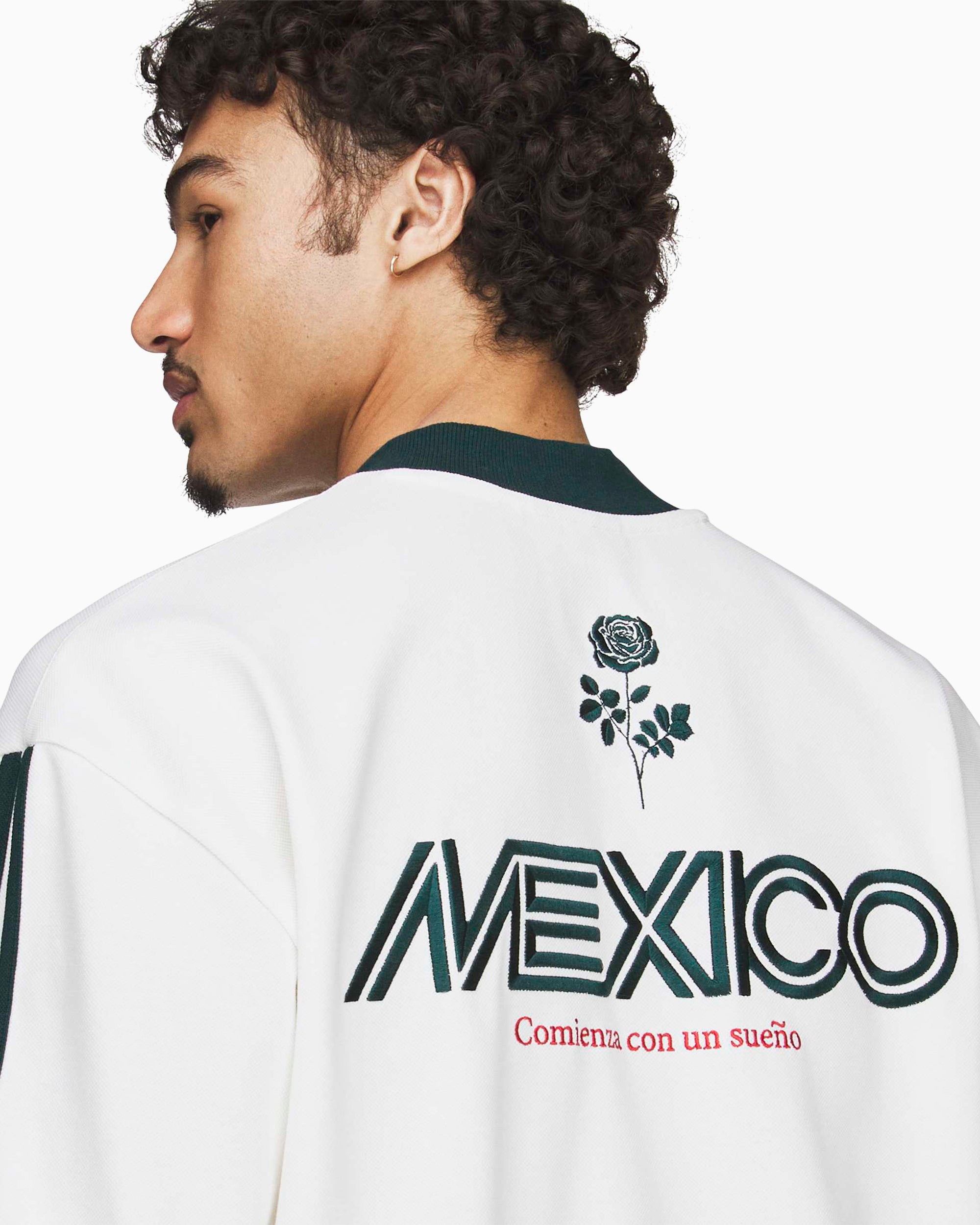 T-Shirts adidas Originals x Willy Chavarria Football Logo Relaxed Men's Jersey T-Shirt - KY7708