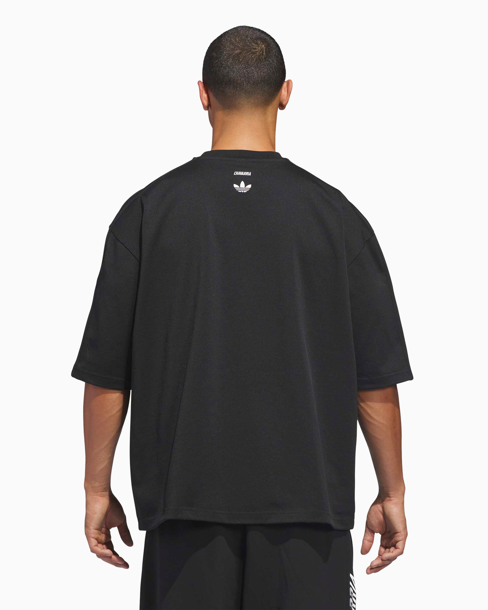 adidas Originals x Willy Chavarria Oversize Unisex T-Shirt mit Logo