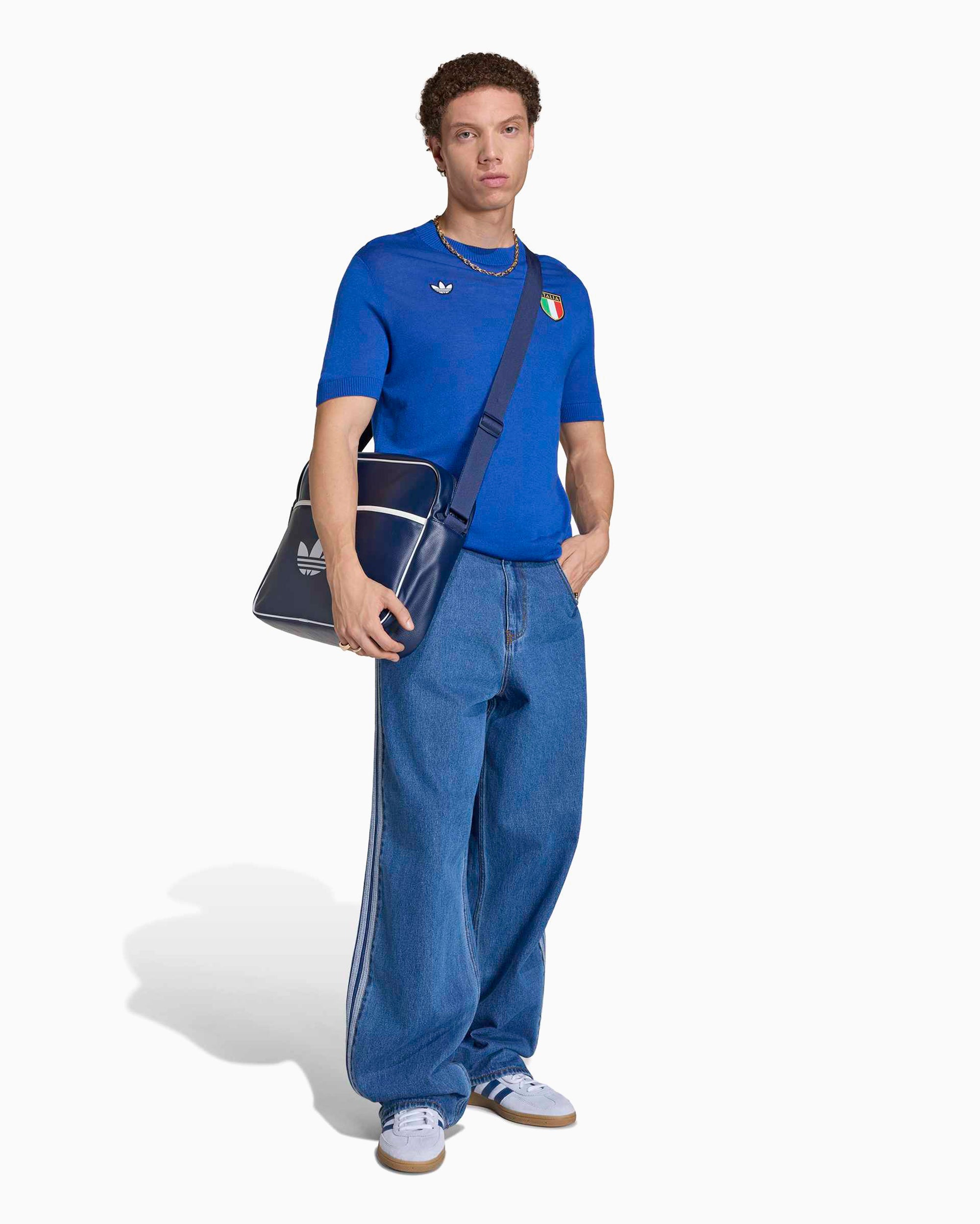 T-Shirts adidas Performance Italia 70s Men's Jersey T-Shirt - JN3706