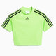 adidas Performance Teamgeist Crop Damen-T-Shirt