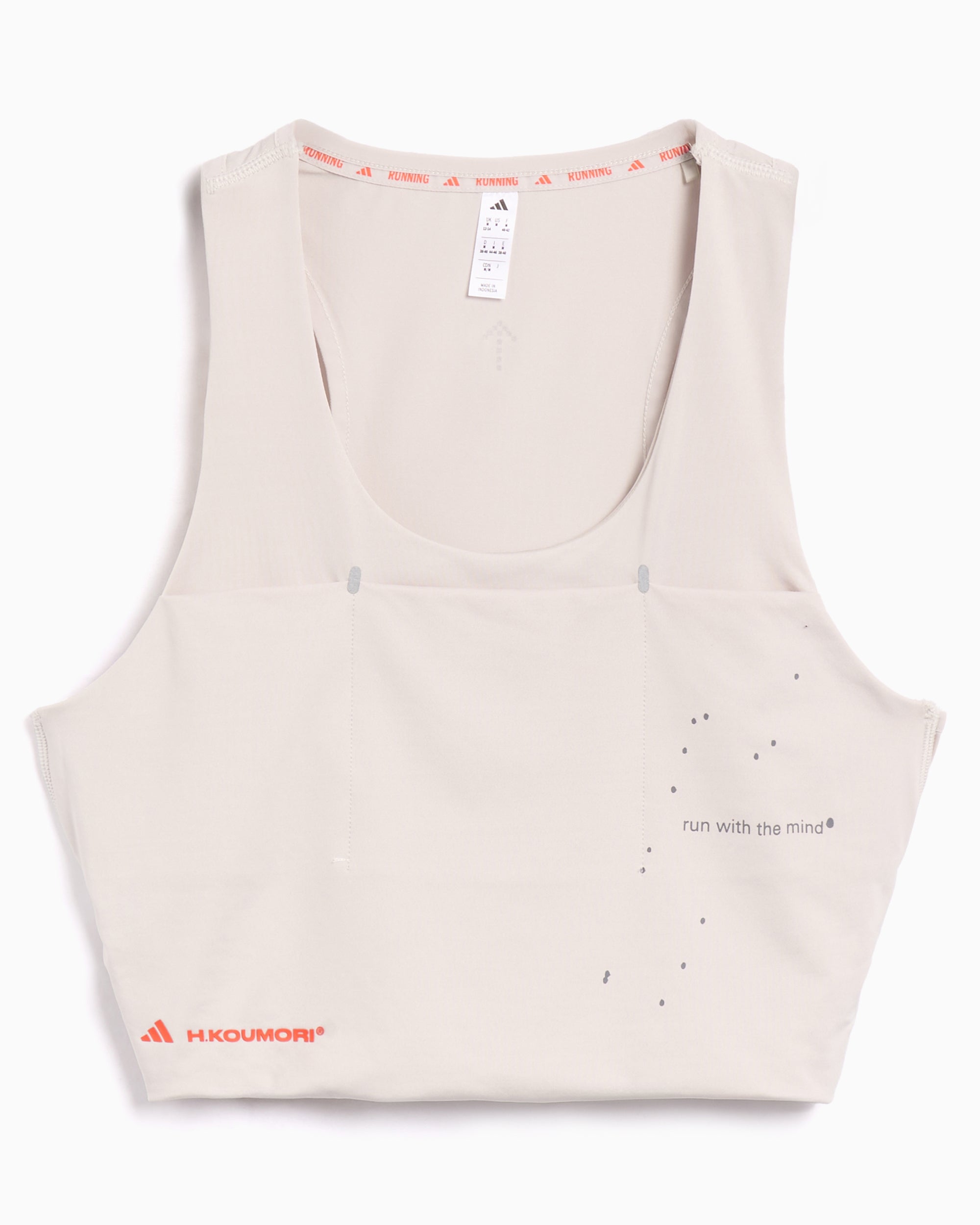 T-Shirts adidas Performance x H.Koumori Adi365 Runnning Crop Women's Tank Top - JY4080
