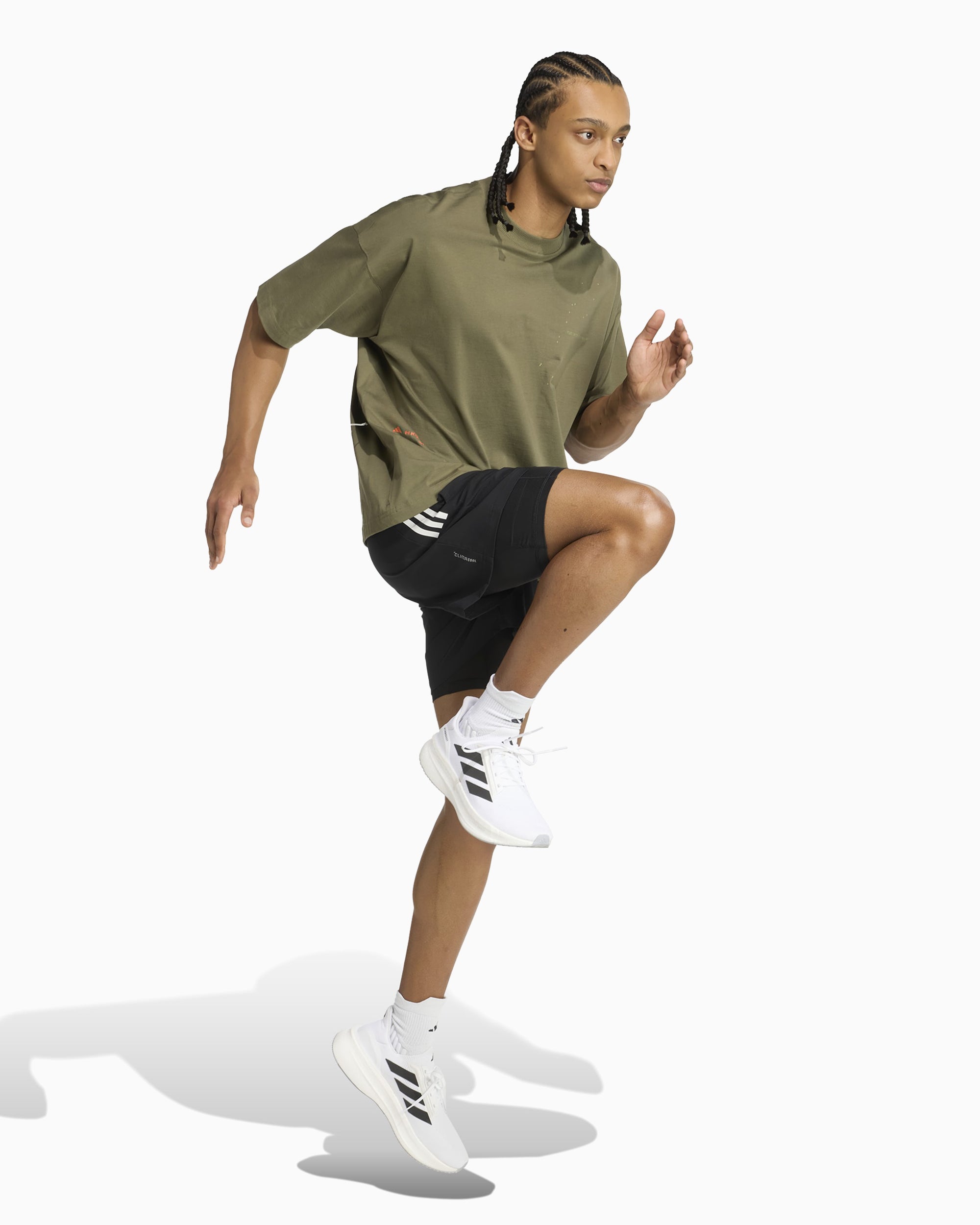 T-Shirts adidas Performance x H.Koumori Adi365 UniteFIT Running Relaxed Unisex T-Shirt - KA8984