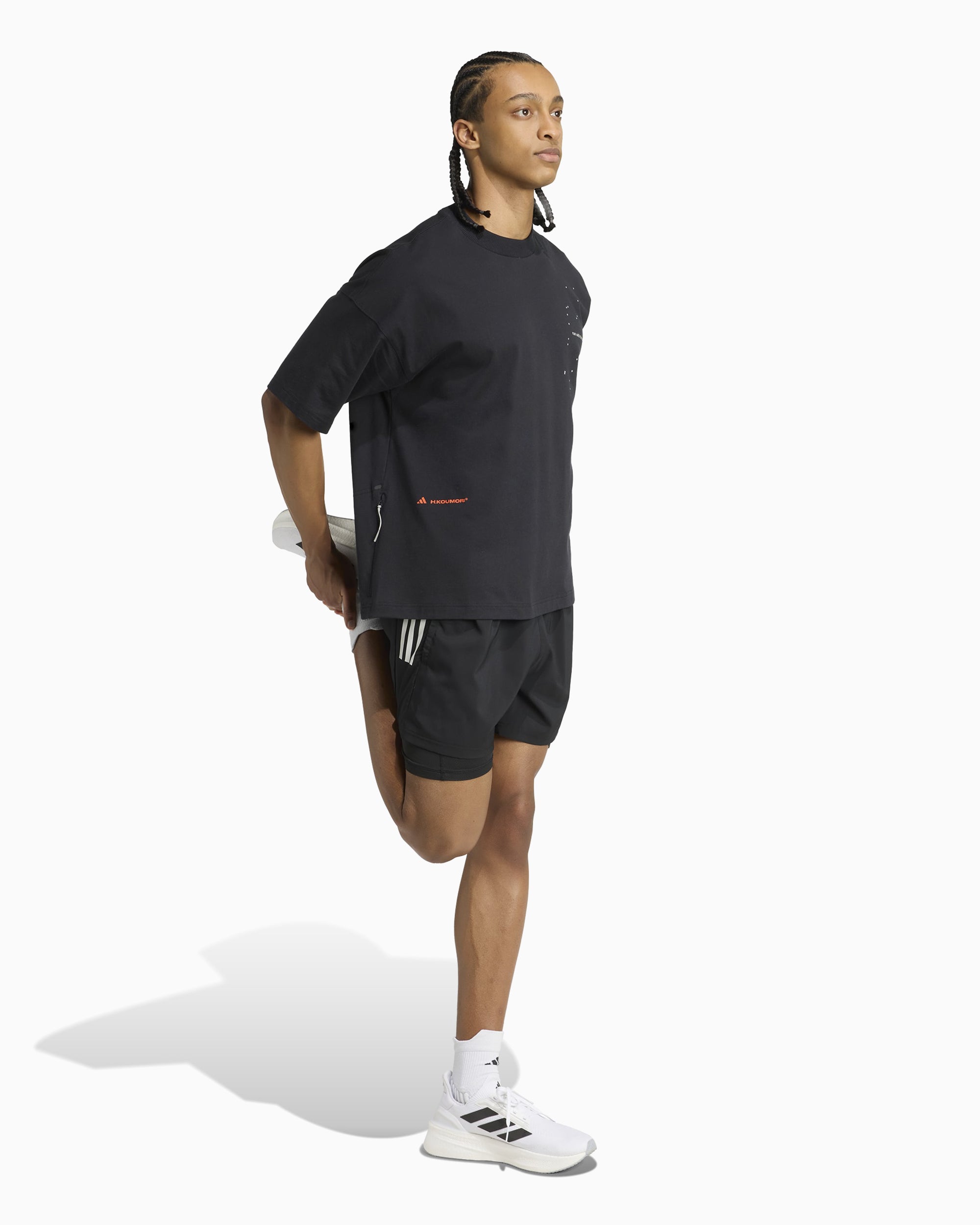 T-Shirts adidas Performance x H.Koumori Adi365 UniteFIT Running Relaxed Unisex T-Shirt - KA8985