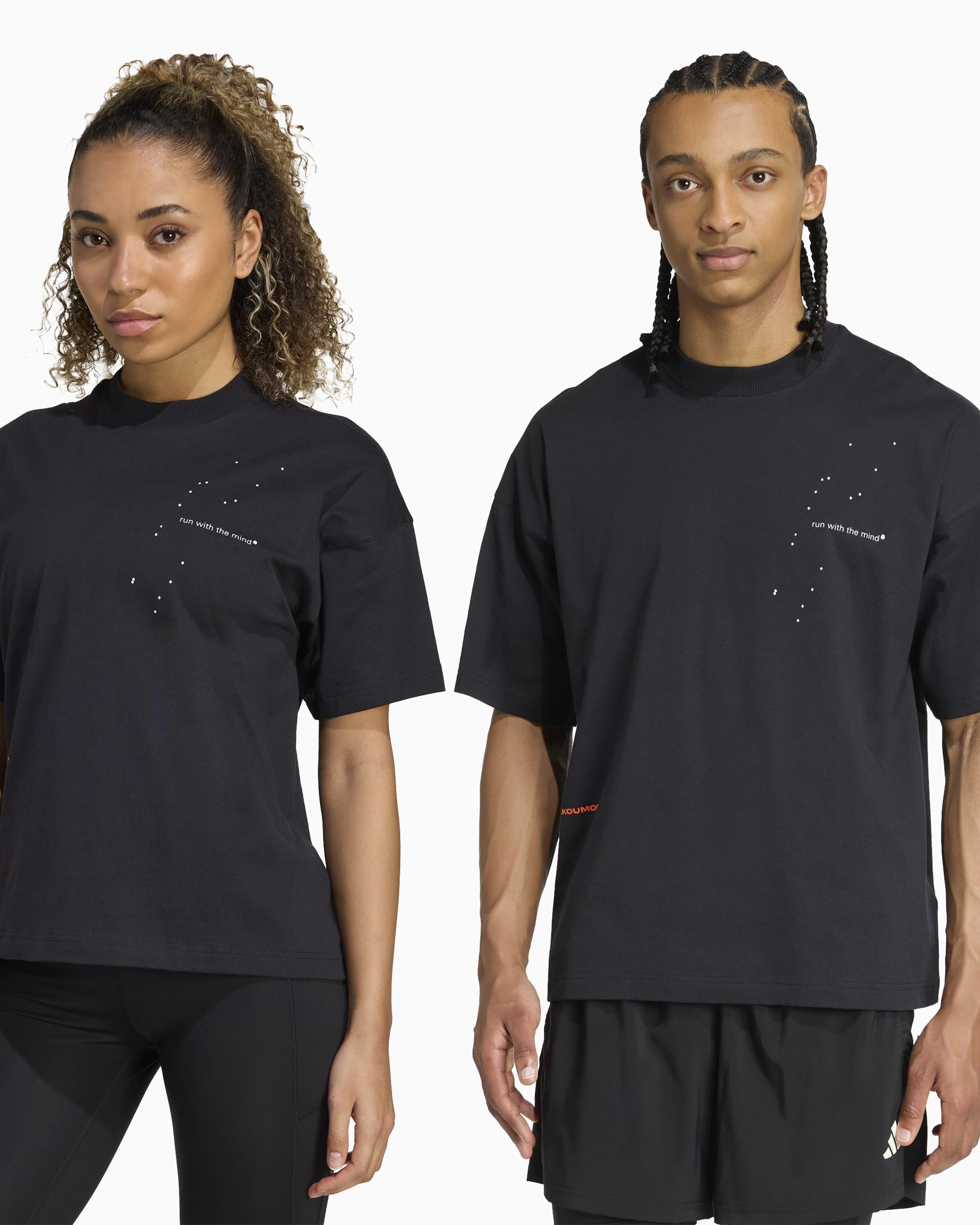 T-Shirts adidas Performance x H.Koumori Adi365 UniteFIT Running Relaxed Unisex T-Shirt - KA8985