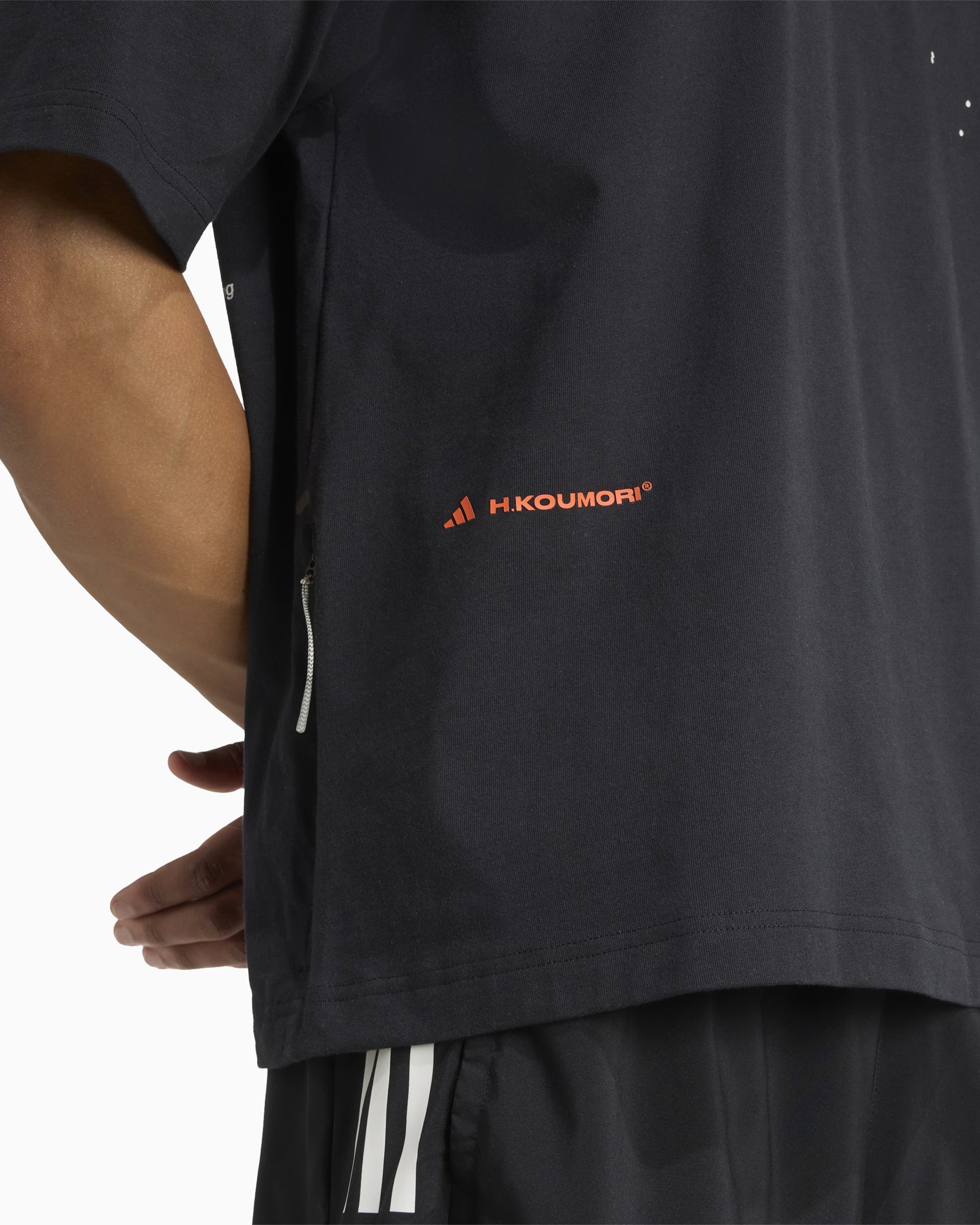 T-Shirts adidas Performance x H.Koumori Adi365 UniteFIT Running Relaxed Unisex T-Shirt - KA8985