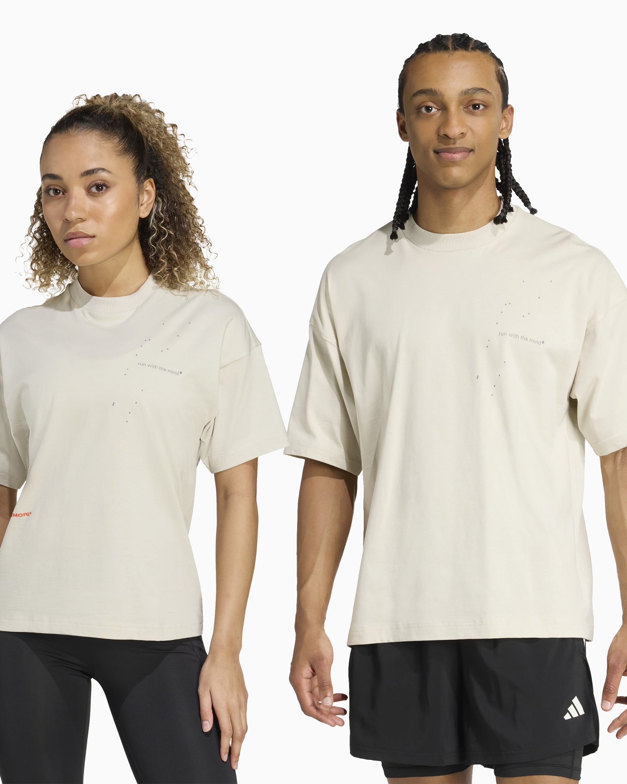 T-Shirts adidas Performance x H.Koumori Running Relaxed Unisex T-Shirt - JM4246