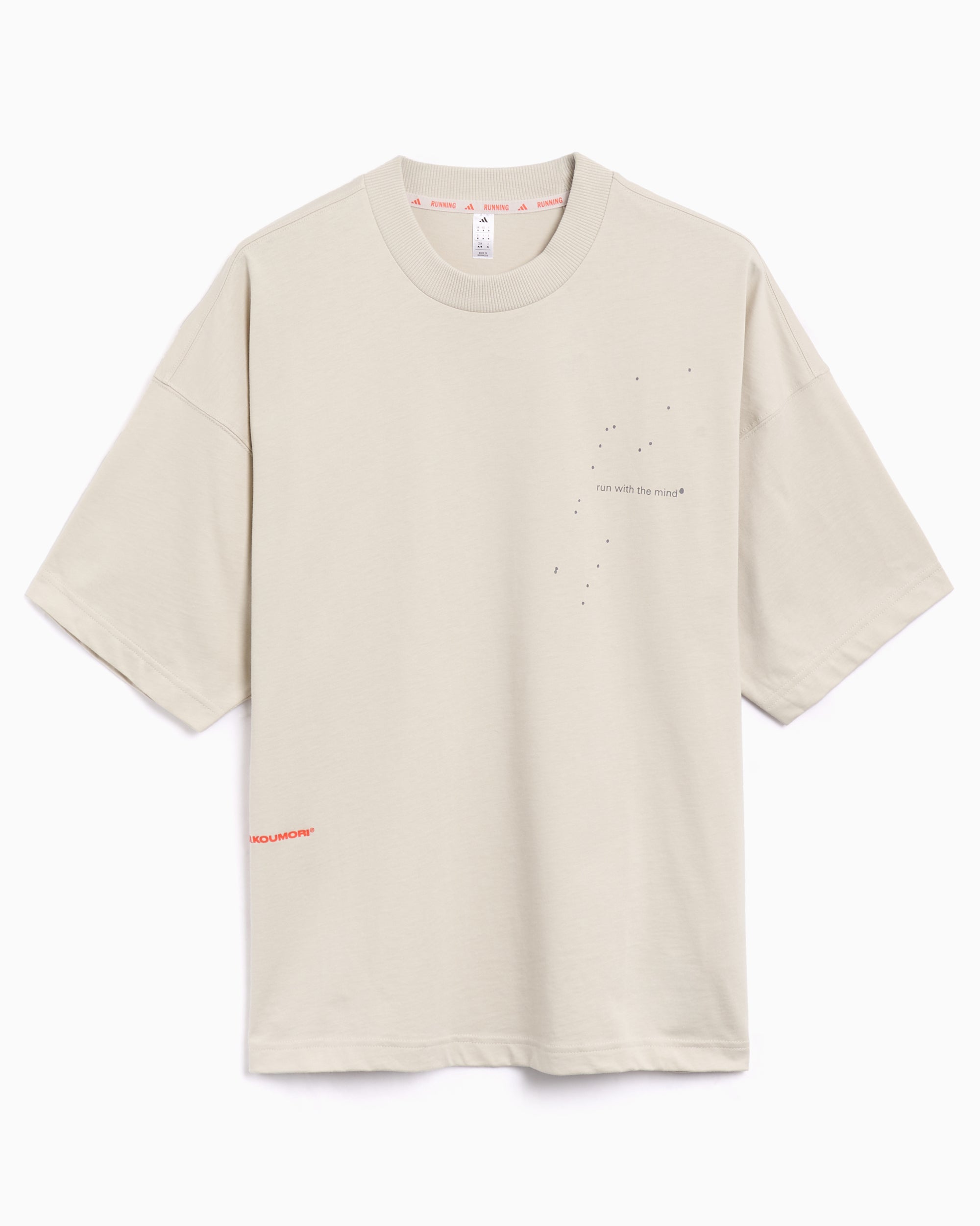 T-Shirts adidas Performance x H.Koumori Running Relaxed Unisex T-Shirt - JM4246