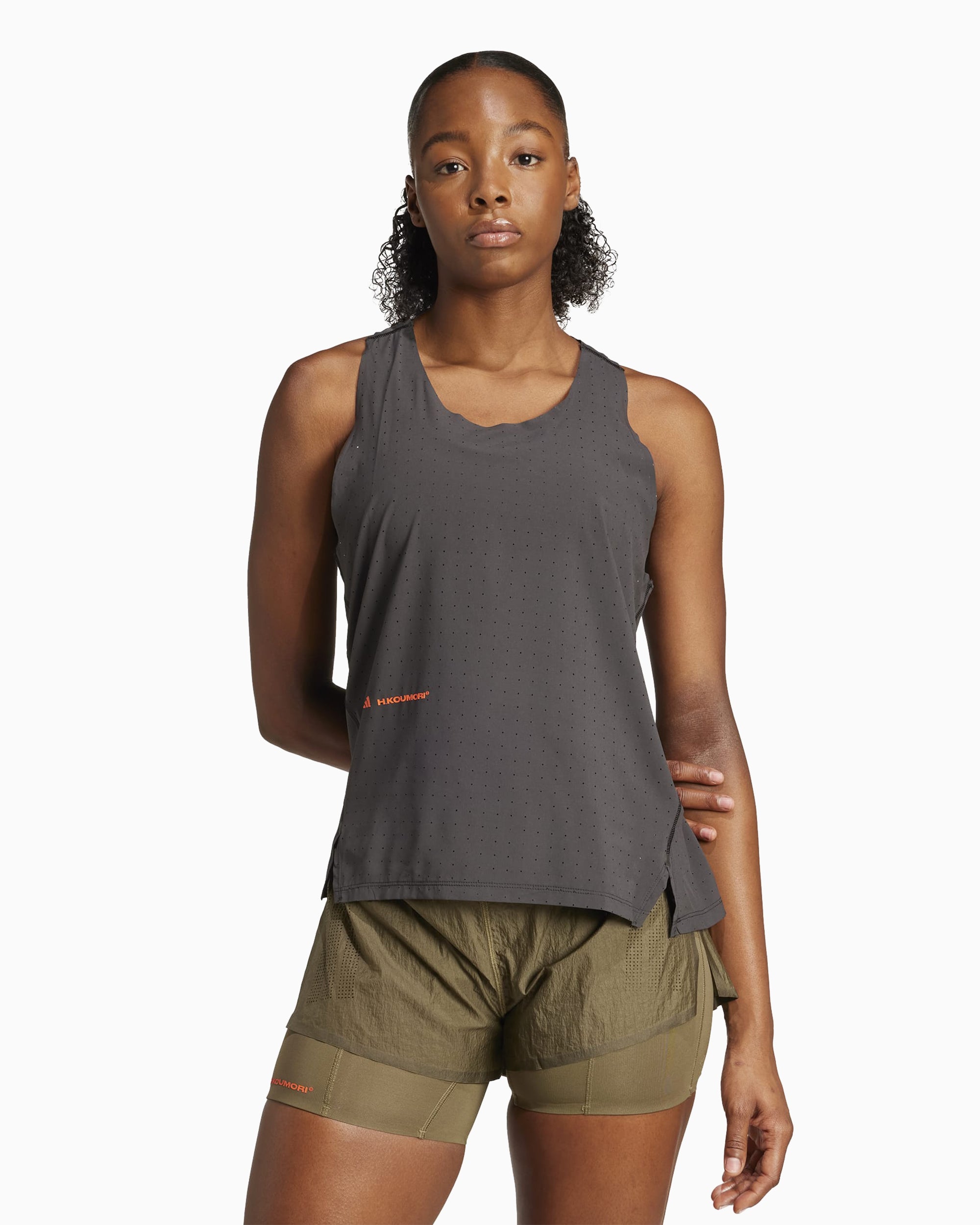 T-Shirts adidas Performance x H.Koumori Running Women's Tank Top - JY1734