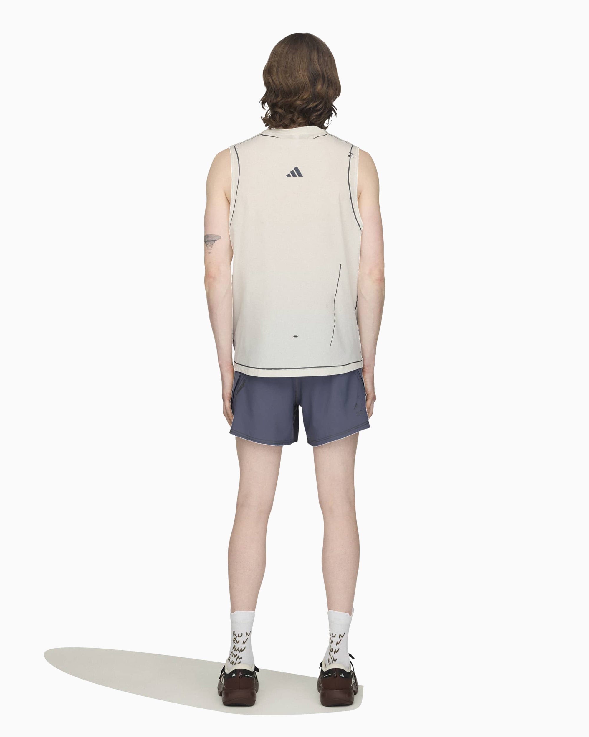 T-Shirts adidas Performance x Song For The Mute Running adi365 Graphic Men's Tank Top - KT0775