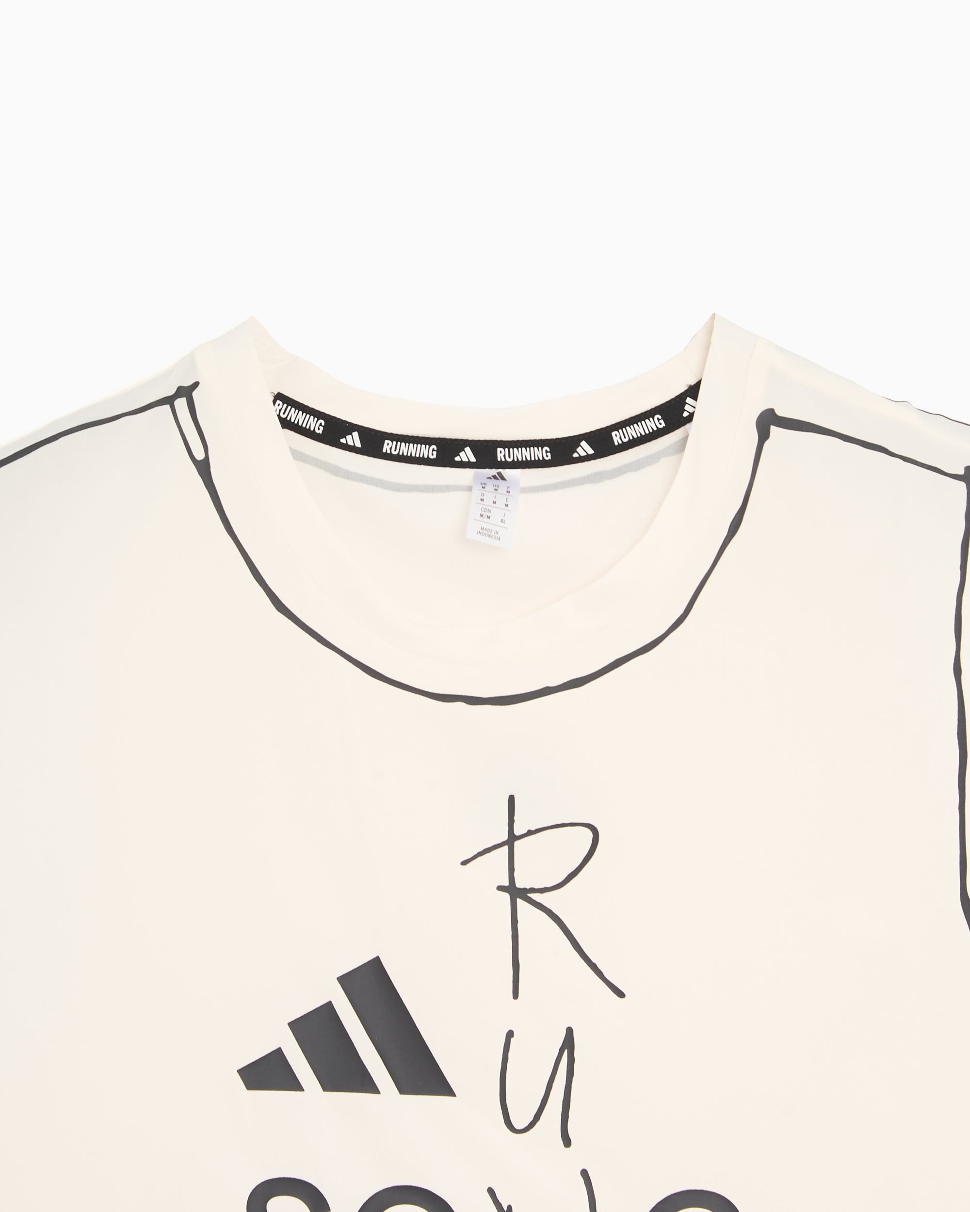 T-Shirts adidas Performance x Song For The Mute Running adi365 Graphic Men's Tank Top - KT0775