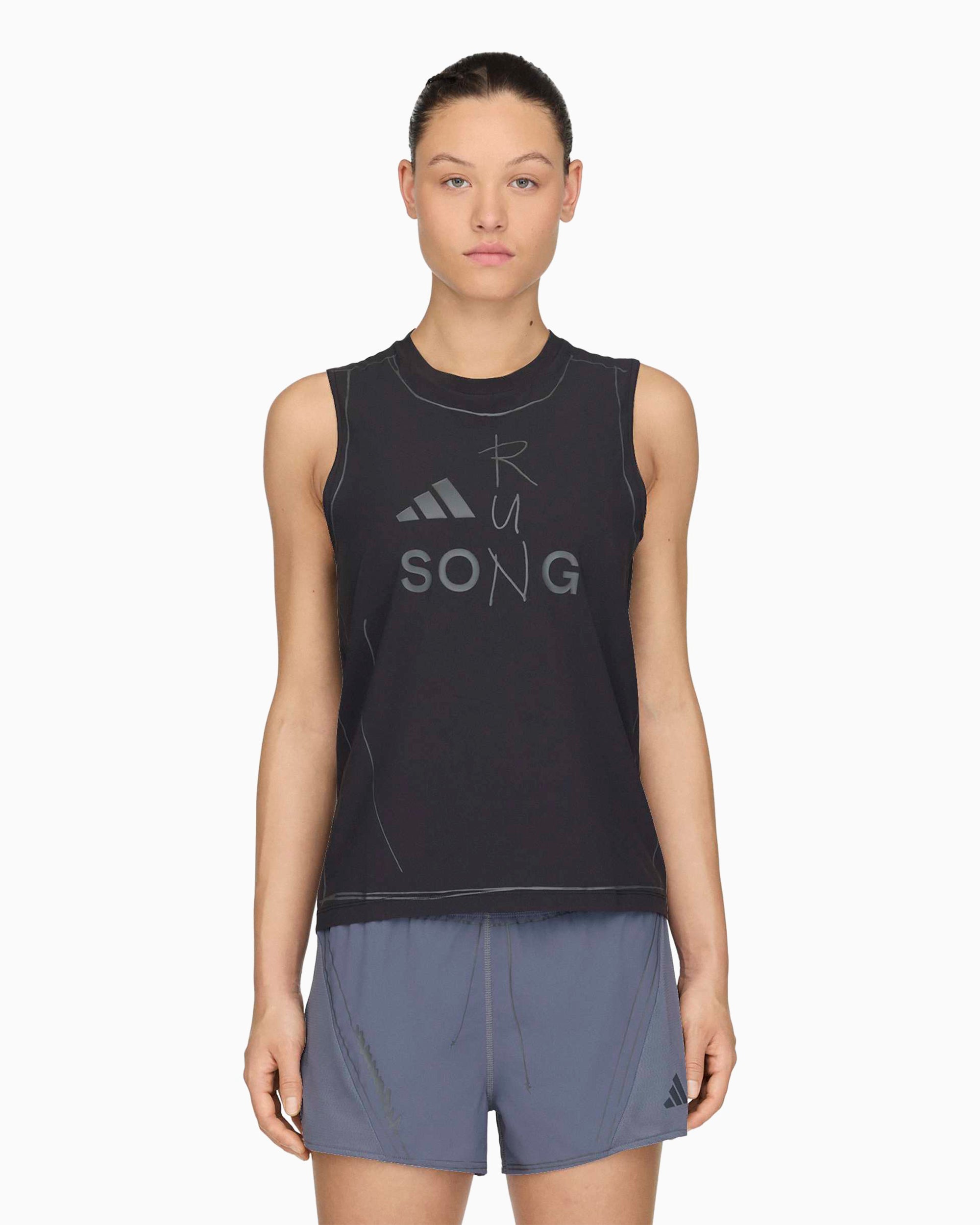 T-Shirts adidas Performance x Song For The Mute Running adi365 Graphic Women's Tank Top - KT0776