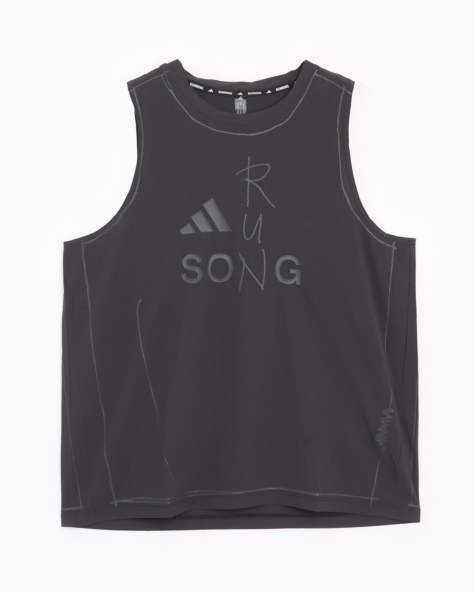T-Shirts adidas Performance x Song For The Mute Running adi365 Graphic Women's Tank Top - KT0776