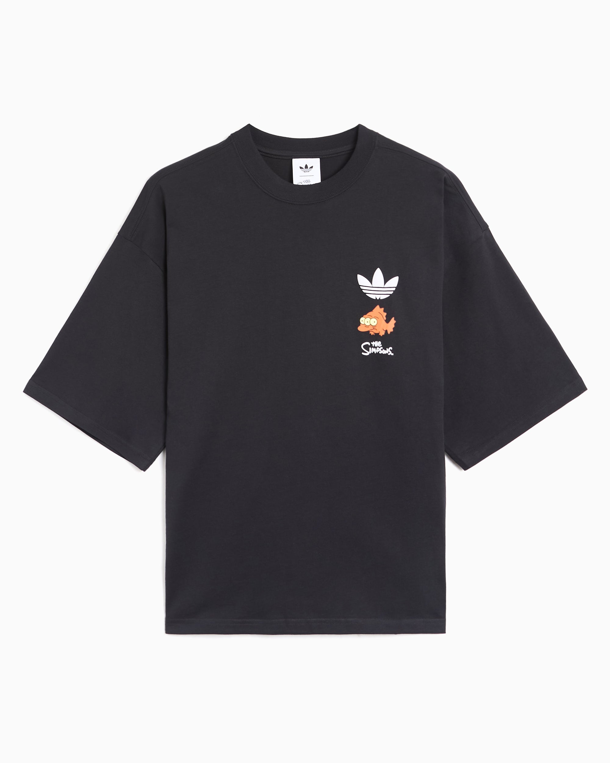 T-Shirts adidas x The Simpsons "Springfield Seafood" Graphic Relaxed Men's T-Shirt - LG5063