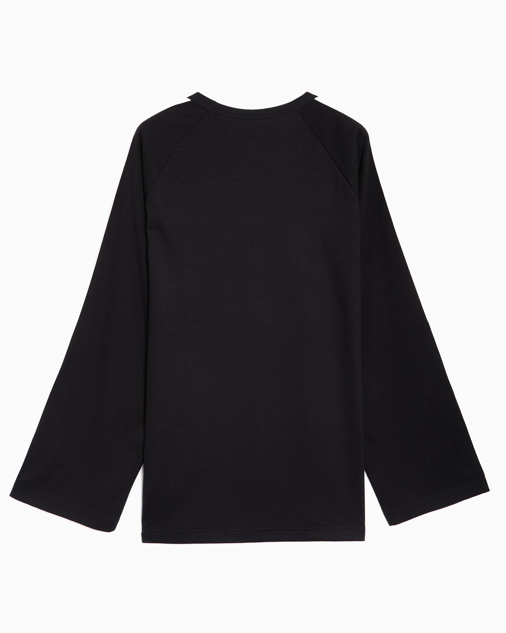 T-Shirts adidas Y-3 Wire Long-Sleeved Oversize Unisex T-Shirt - JW7351