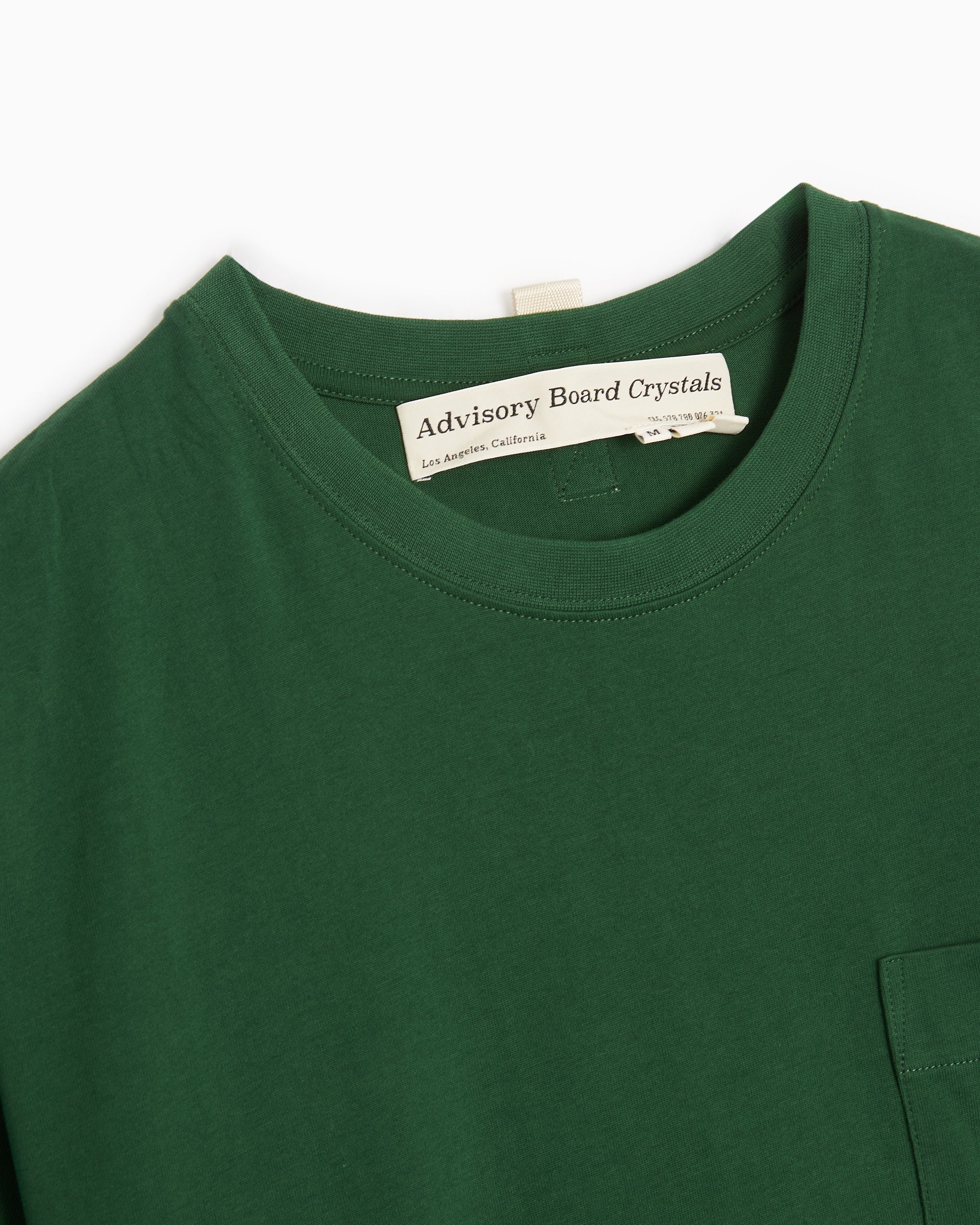 T-Shirts Advisory Board Crystals Abc. 123 Pocket Men's T-Shirt Men's T-Shirt - ABC123FW23SSPT-Green