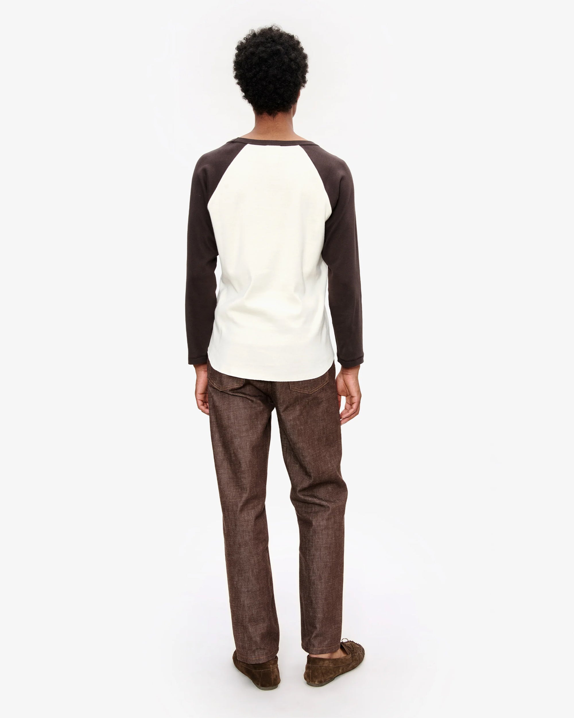 T-Shirts A.P.C. Contrasté Half-Sleeved Men's T-Shirt - COHMW-H26545-BLD