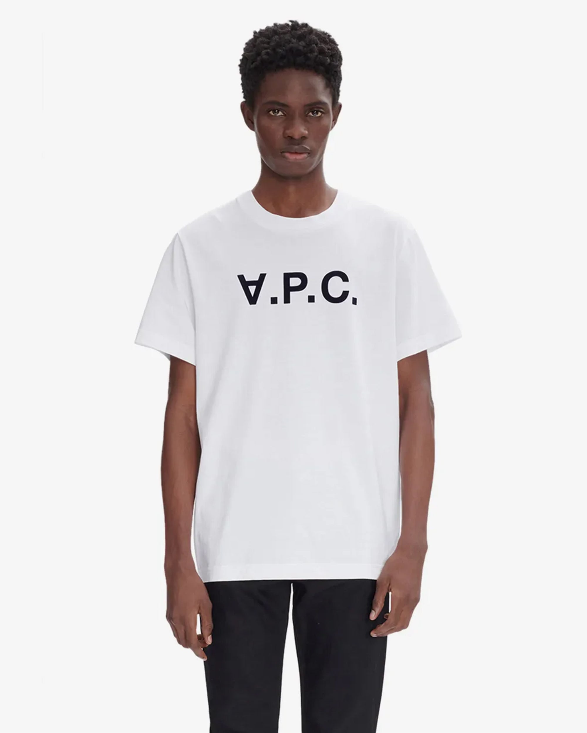 T-Shirts A.P.C. VPC Logo Men's T-Shirt - COHBM-M26384-TAE