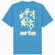 Arte Antwerp Blurry Back Relaxed Herren-T-Shirt mit Grafik