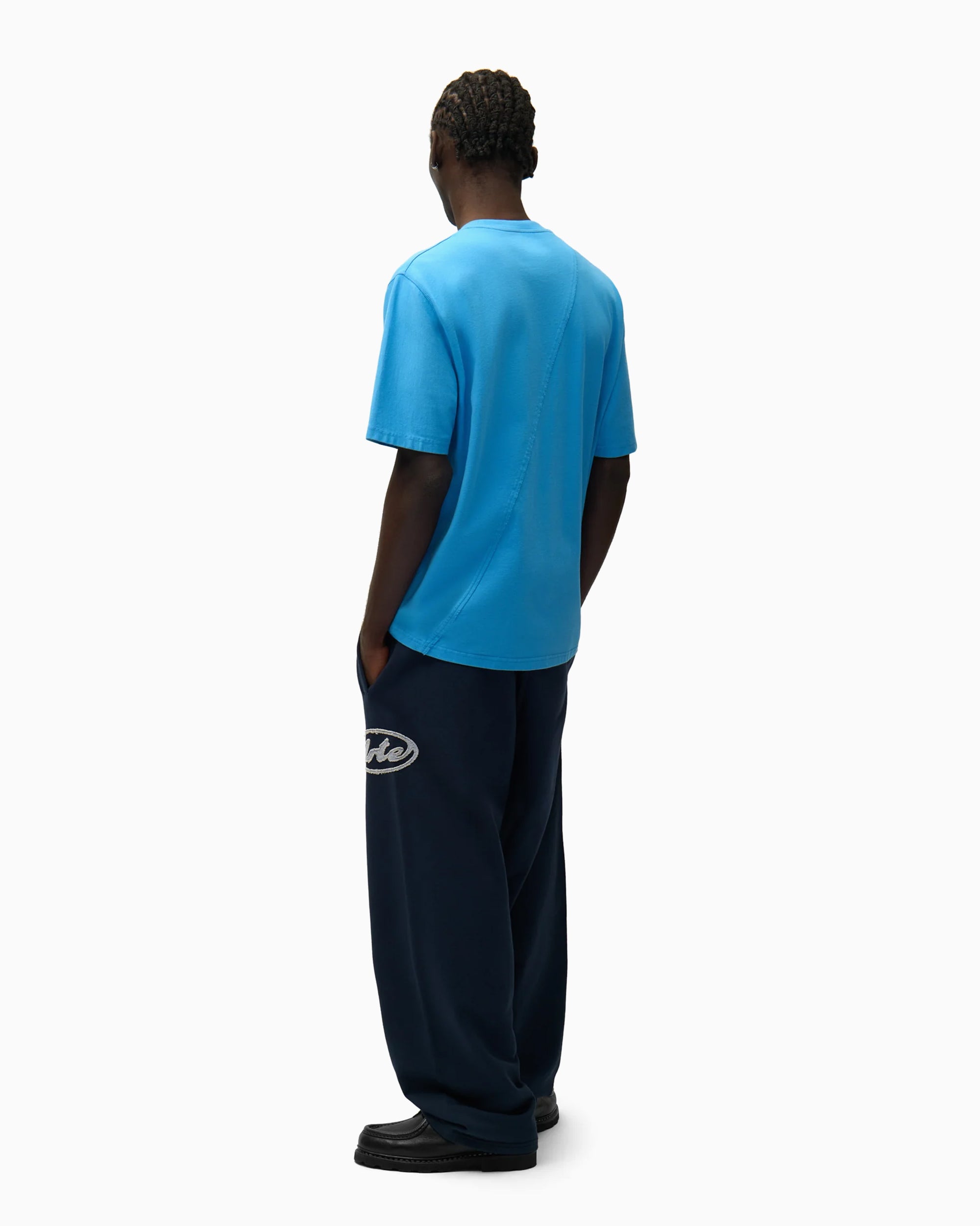 T-Shirts Arte Antwerp Circle Logo Relaxed Men's T-Shirt - SS26-107T-Blue