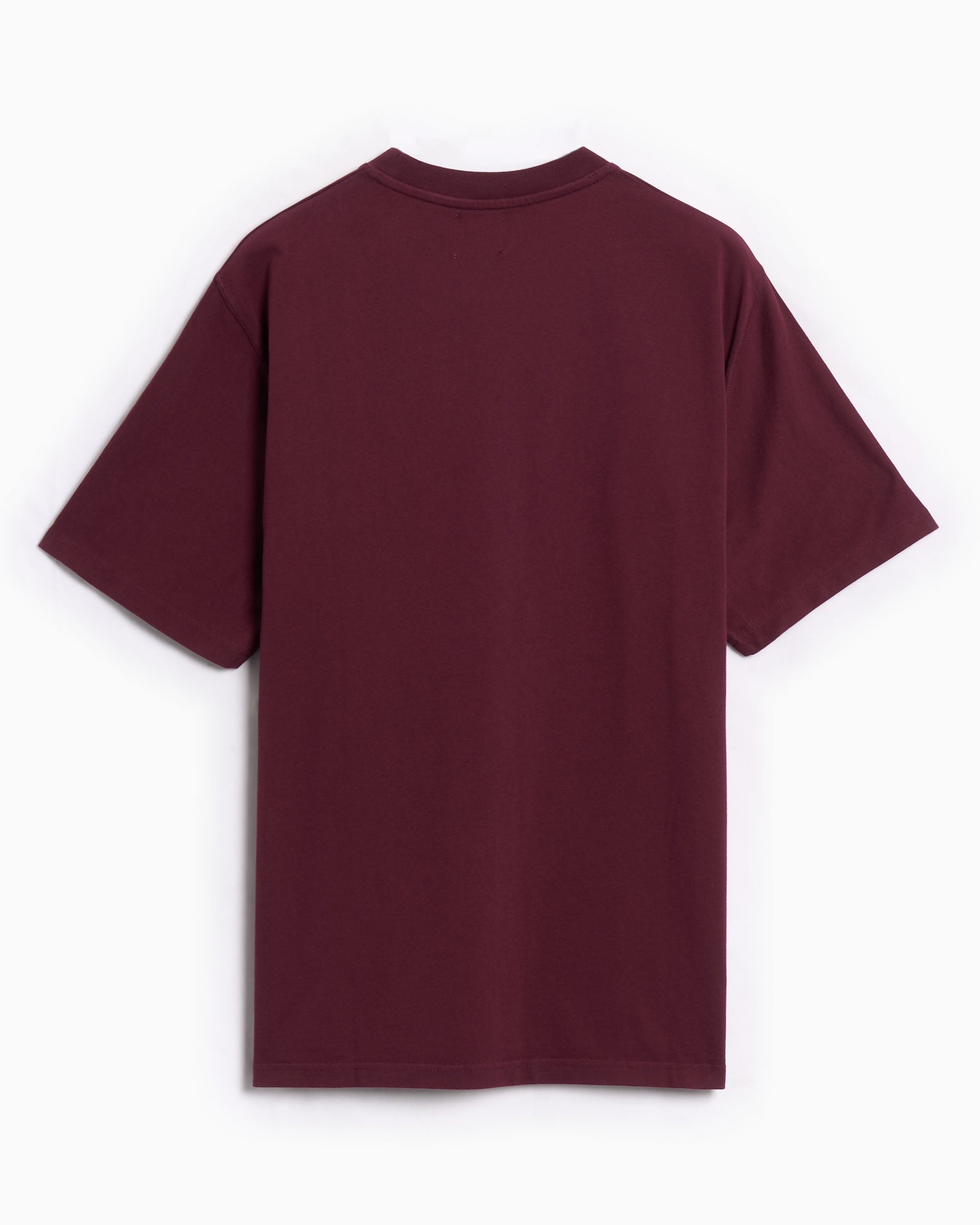 T-Shirts Arte Antwerp Heart Relaxed Men's T-Shirt - AW25-104T-Bordeaux