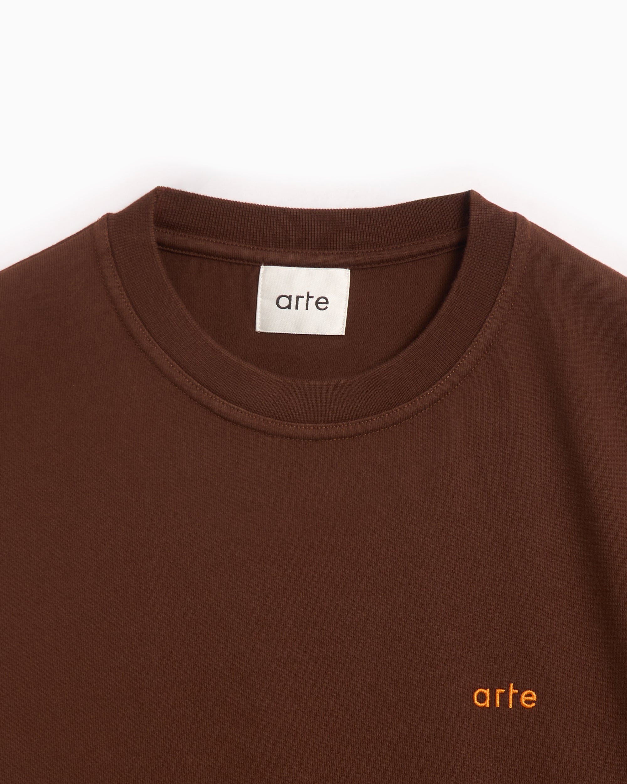 T-Shirts Arte Antwerp Tulip Men's T-Shirt Men's T-Shirt - AW24-113T-Brown